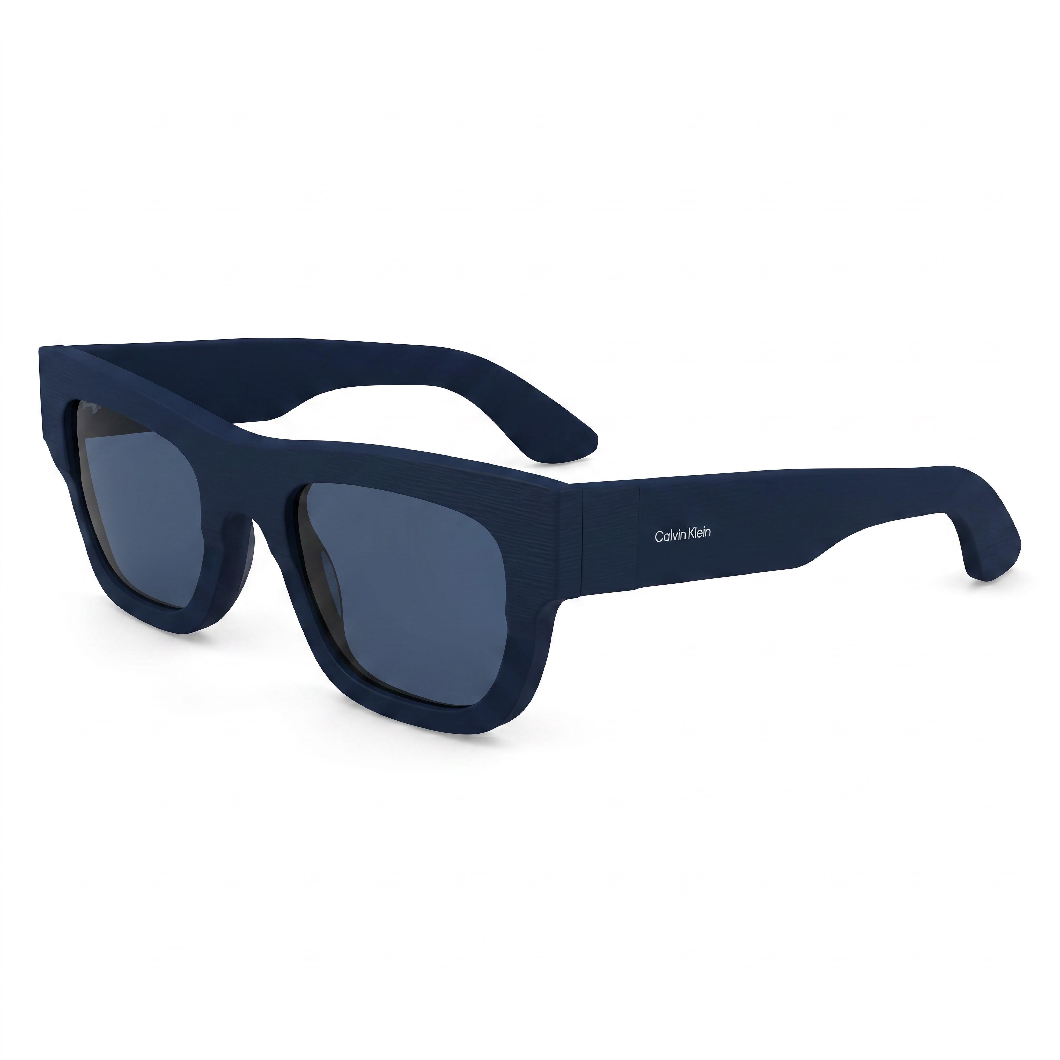 Gafas de sol Calvin Klein CK24510S para hombre, montura de plástico azul, protección UV, no polarizadas, 51 mm, Photo 1