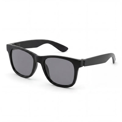 rag & bone RNB7032/G KB7 Transparent Grey Acetate Full Rim Square Eyeglasses, Lens Width 54mm, Men's