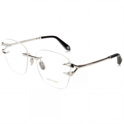 Gafas de sol unisex Just Cavalli con montura en oro rosa y lentes de policarbonato Panna Pieno Lucido de 58 mm