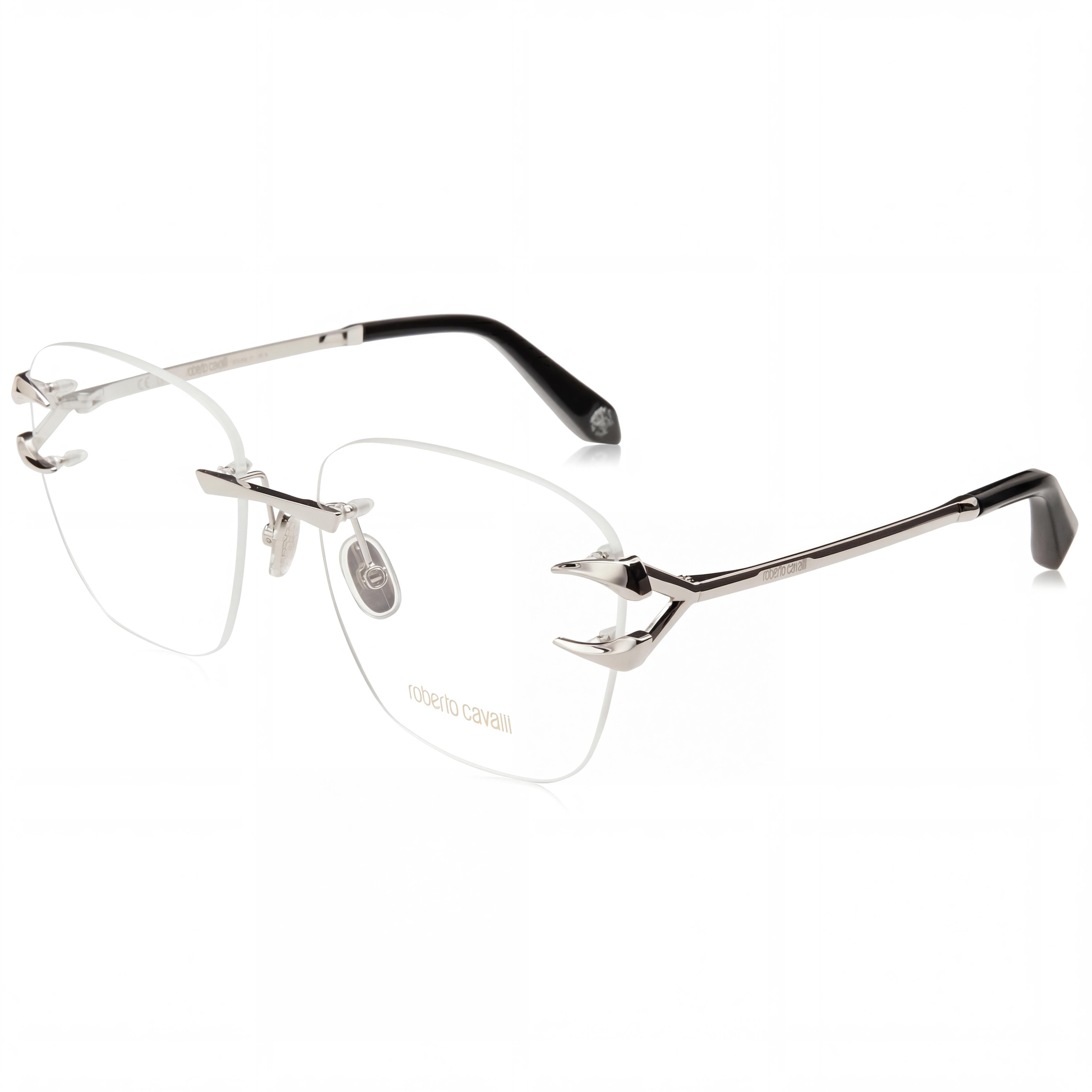 Gafas de sol unisex Just Cavalli con montura en oro rosa y lentes de policarbonato Panna Pieno Lucido de 58 mm, Photo 1