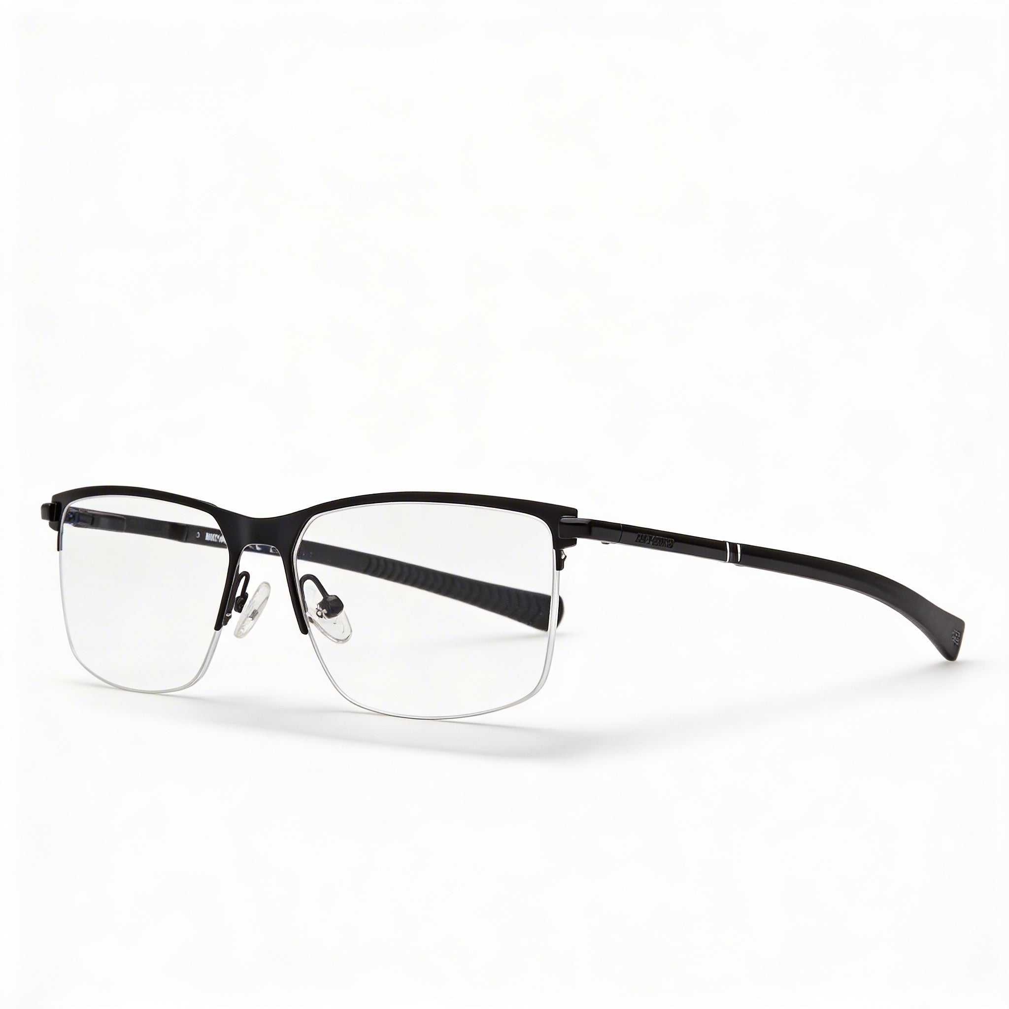 Harley-Davidson Men's Polarized Metal Eyewear with Matte Black Frame and Multicoloured Lenses 59mm, Photo 1