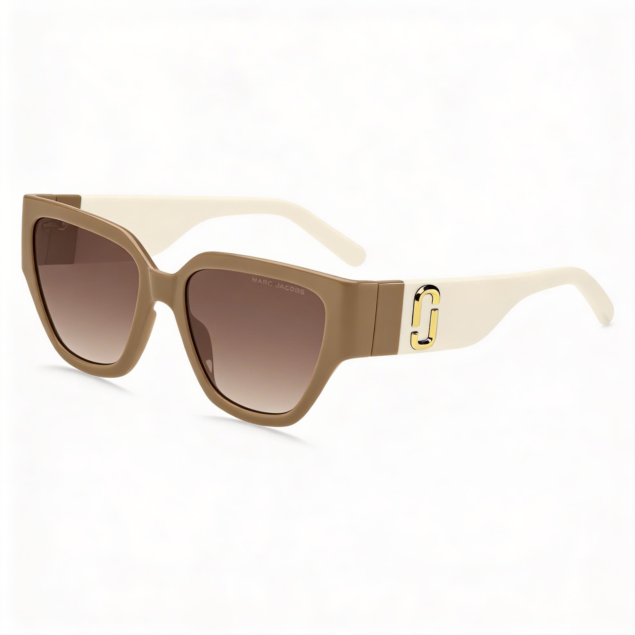 Gafas de sol Marc Jacobs MARC 724/S Casual para mujer, sin polarizar, montura de propionato de celulosa color carne, lentes color burdeos, 54 mm, Photo 1