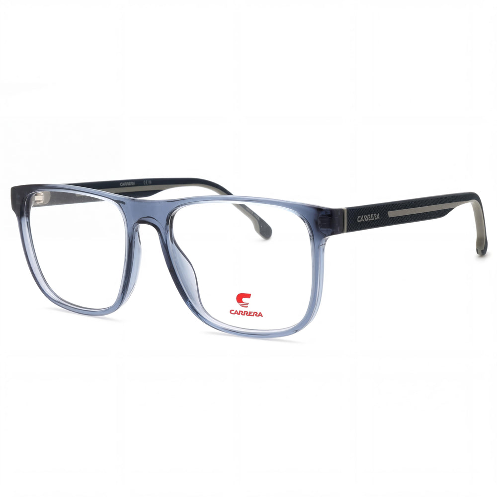 Carrera Modern 8892 Women's Sunglasses, Propionate Frame, Polycarbonate Lenses, Blue Grey, 55mm