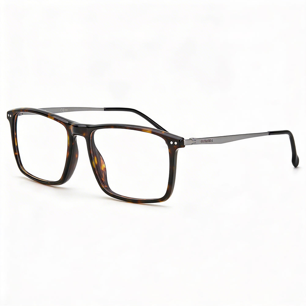 Carrera 8866 Gafas de Receta Unisex con Montura de Plástico Habana, Ancho de Lente de 54 mm, Puente de 16 mm, Patilla de 145 mm