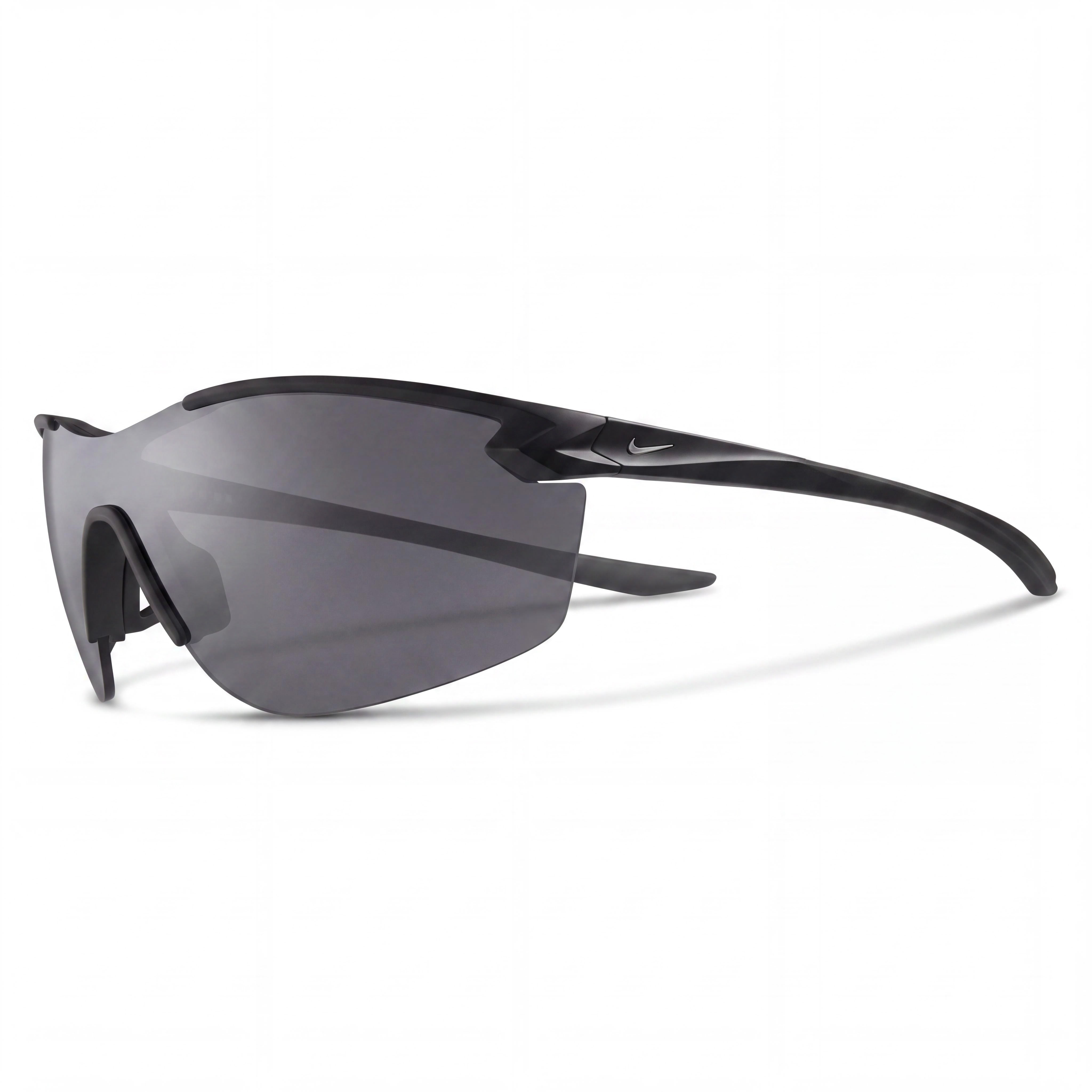 Nike NIKE VICTORY ELITE DV2131 Gafas de sol para mujer, acero inoxidable negro mate, gris oscuro sin polarizar, protección UV 100%, 60 mm, Photo 1