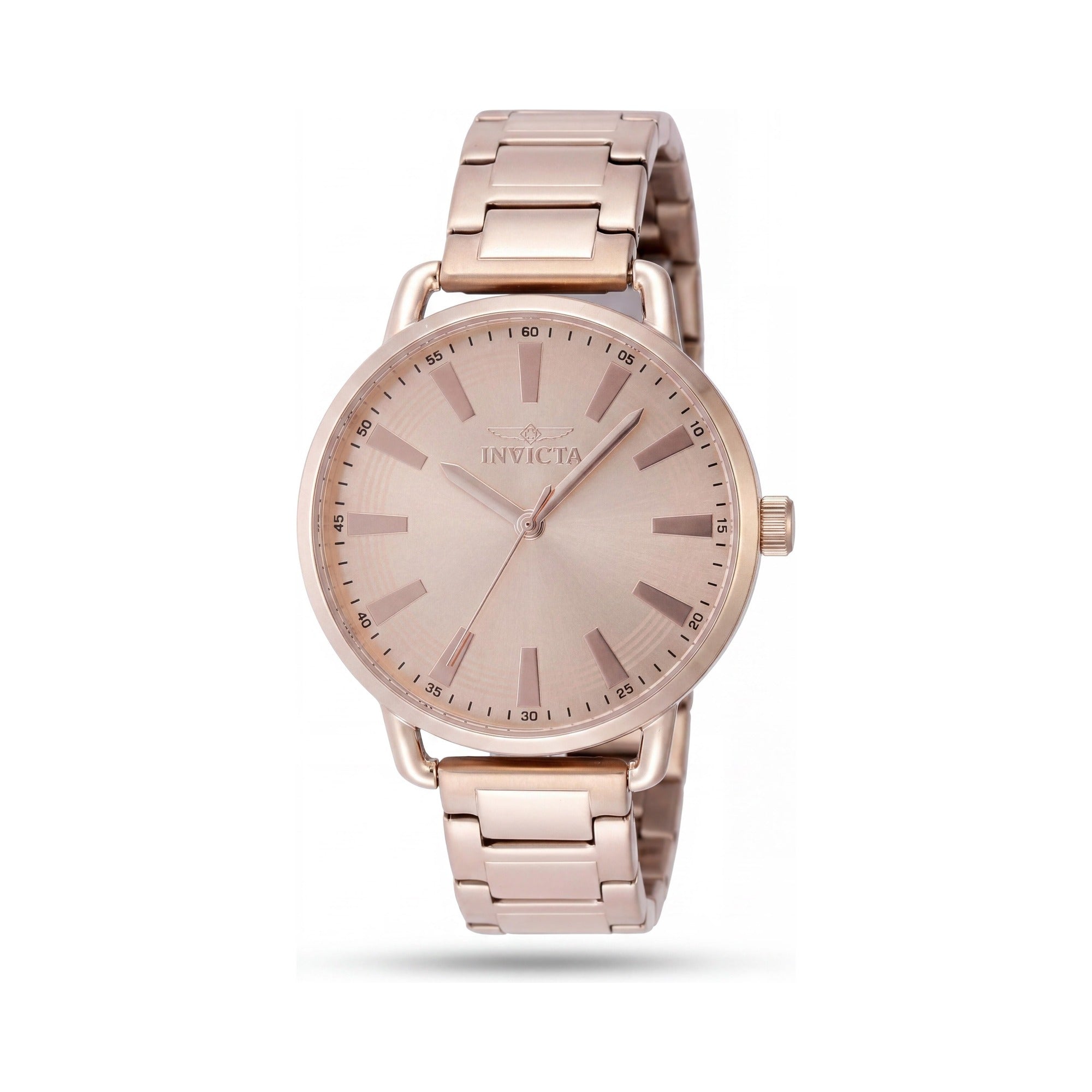 Reloj Invicta Wildflower 48330 para mujer, de cuarzo, oro rosa y acero inoxidable, 38 mm, Photo 1