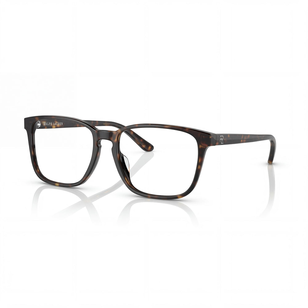Gafas de lectura polarizadas Ralph Lauren Modern para mujer, de plástico multicolor, con lente transparente, 56 mm
