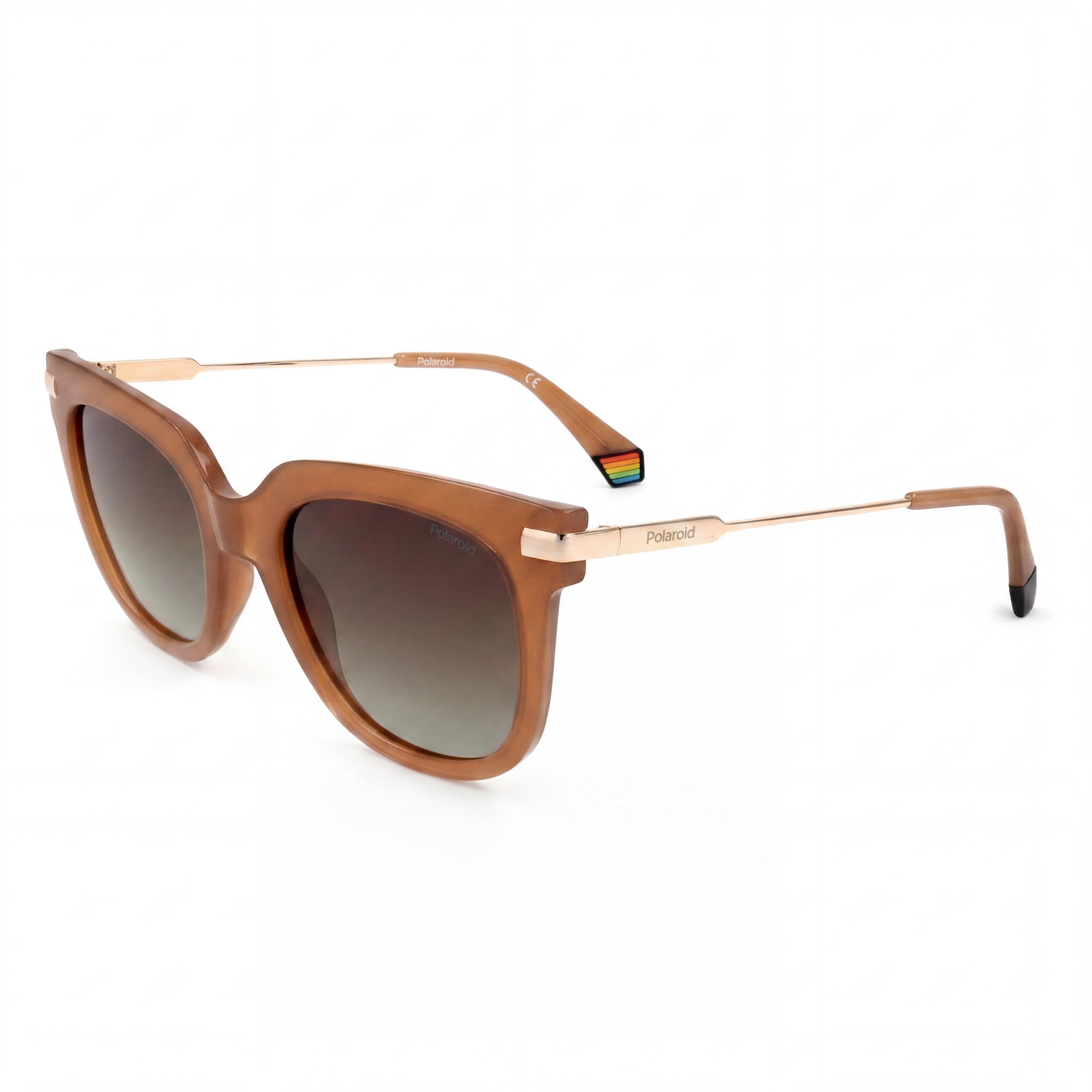 Polaroid PLD 6180/S Orange Polarized Sunglasses for Women, 51mm, Photo 1