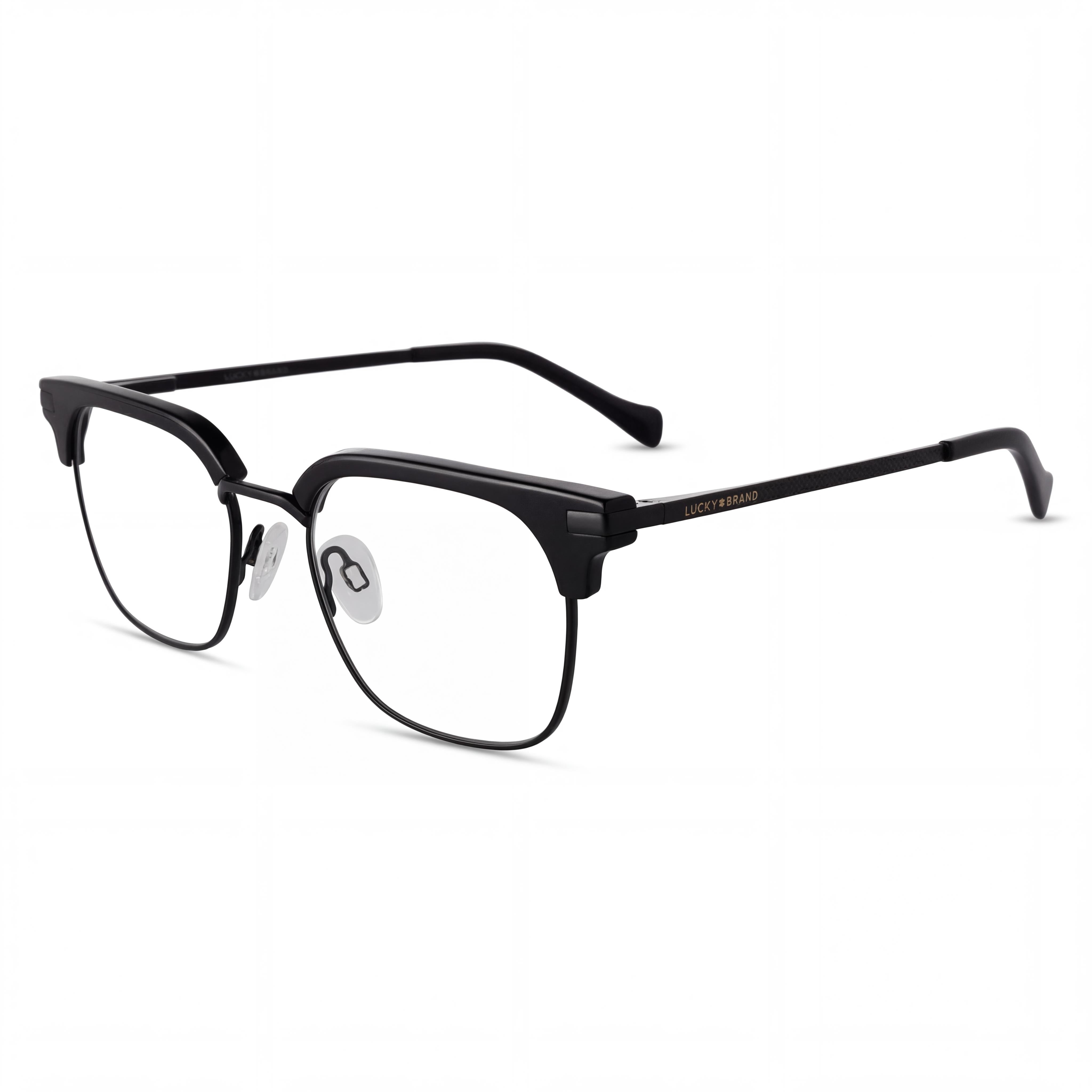 Gafas ligeras para hombre Lucky Brand Vlbd322, ancho de lente 51 mm, ancho de puente 19 mm, largo de patilla 140 mm, Photo 1