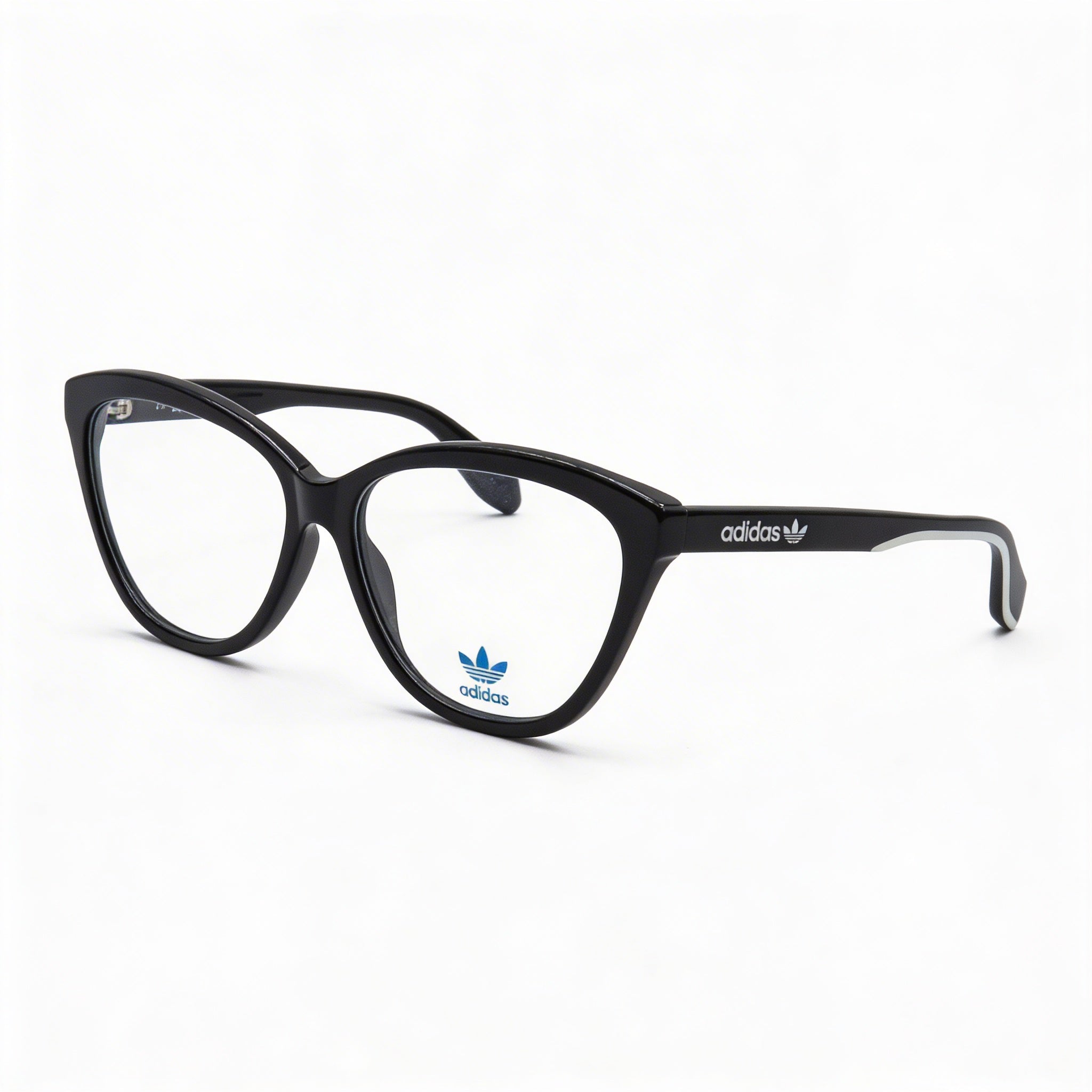 Gafas de sol adidas Originals OR5013 para hombre con montura de plástico negro brillante, talla 56-15-145, Photo 1