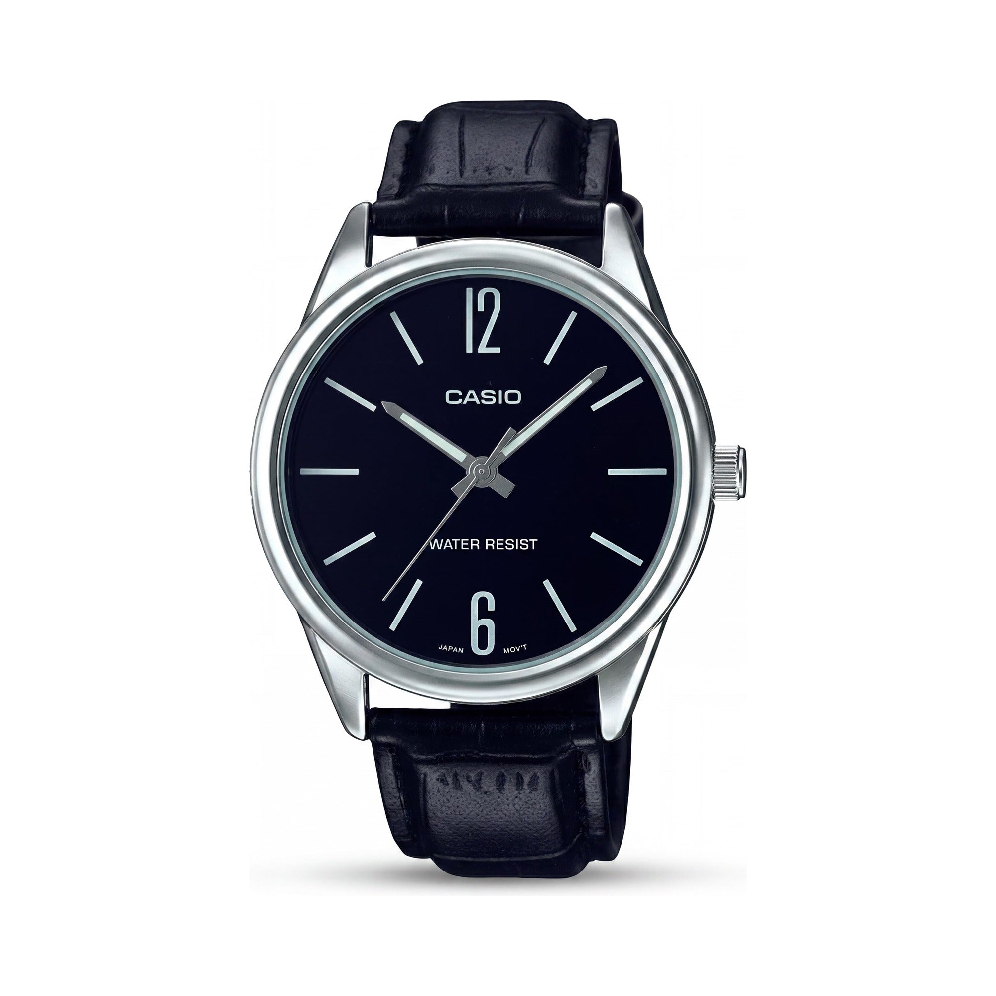 Casio MTP-V005L-1BUDF Reloj plateado para hombre, 40mm, Photo 1
