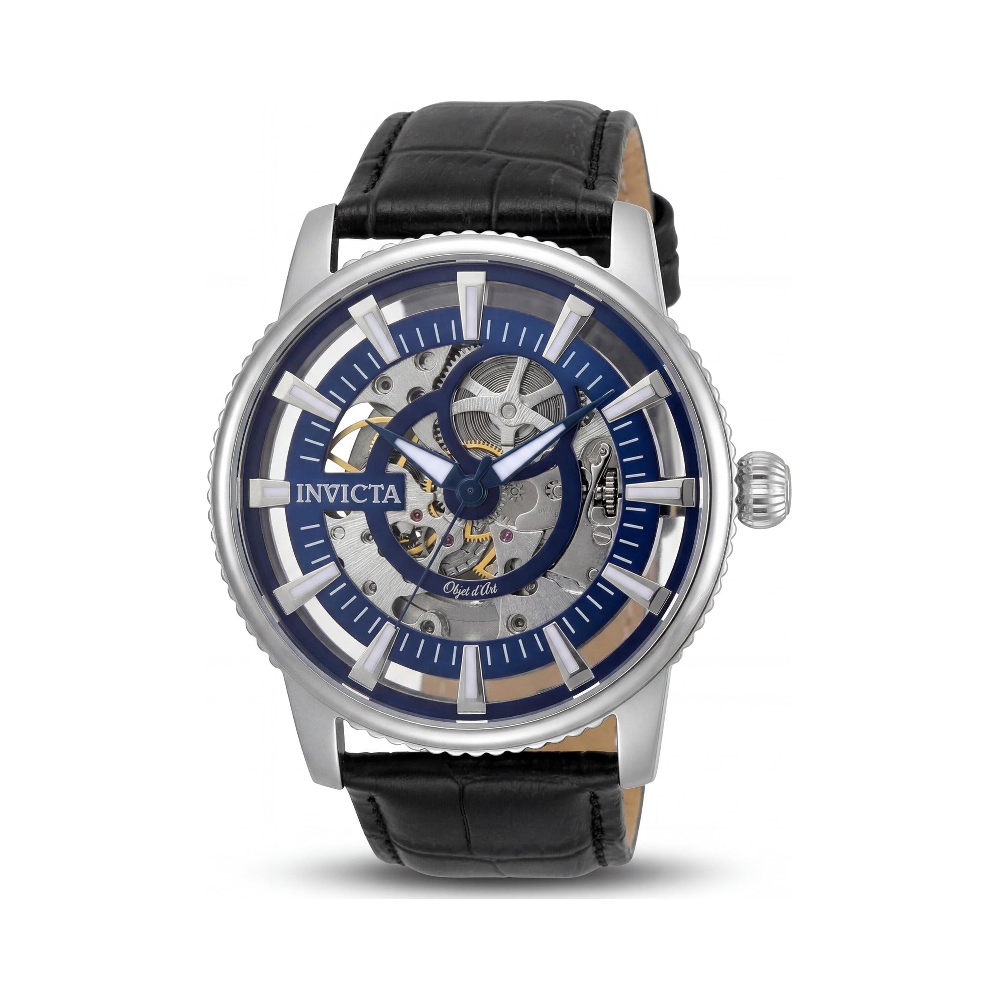 Invicta 22640 Men's Silver/Blue Automatic Watch, 42mm, Photo 1