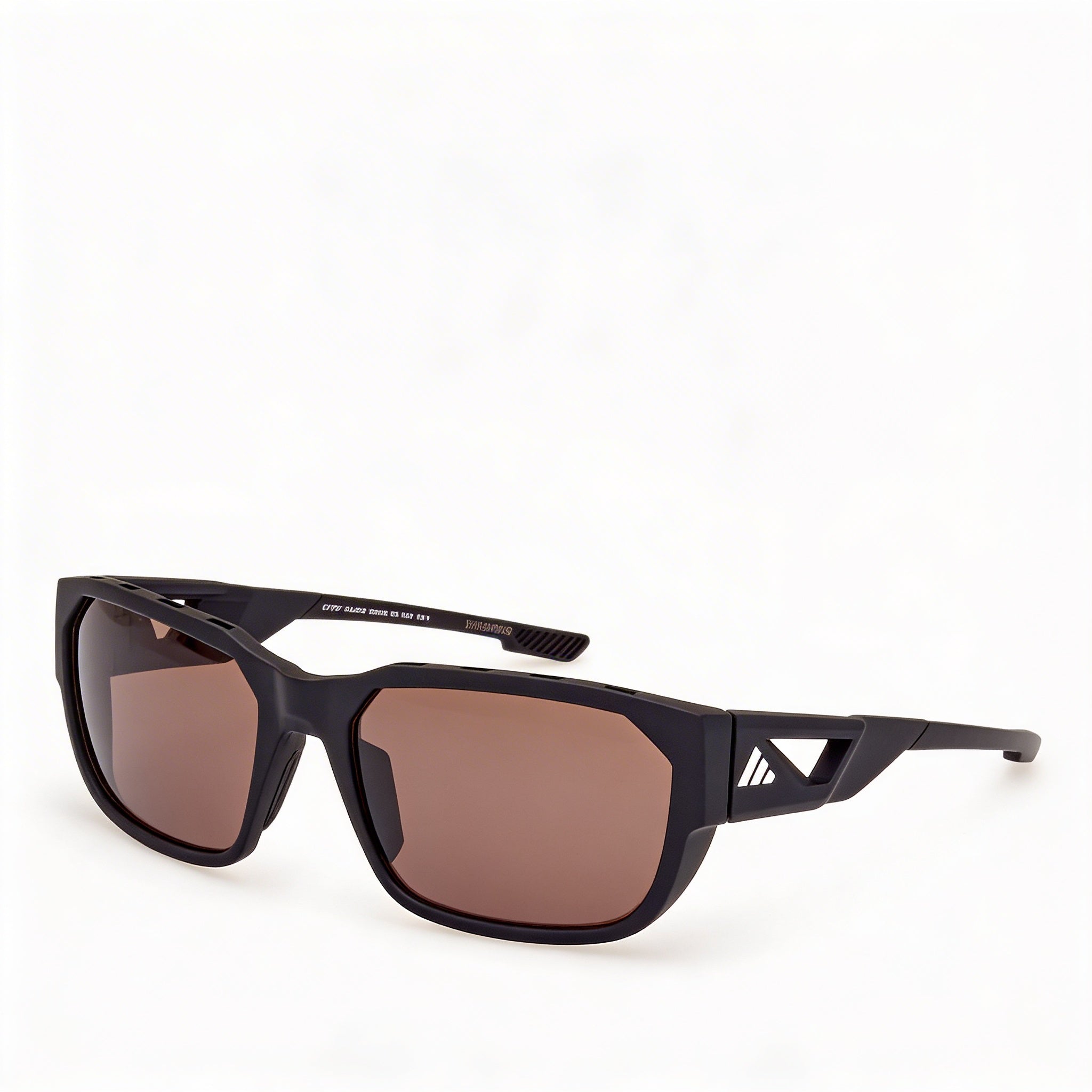 Gafas de sol Adidas Modern Sports Injected para hombre, color negro opaco y marrón, protección UV 400, 58 mm, Photo 1