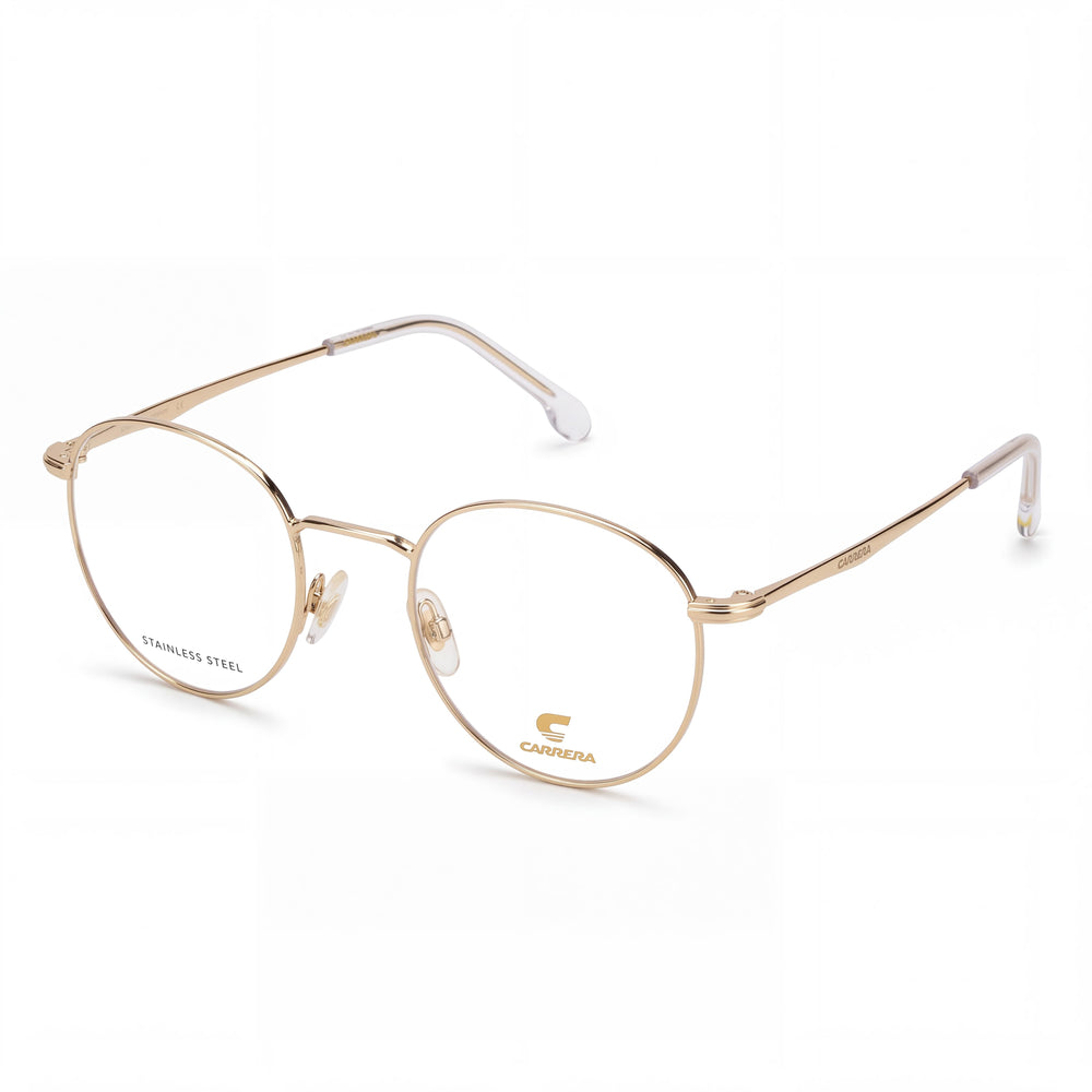 Carrera Women's Modern Gold Crystal Alloy Steel Sunglasses 48mm