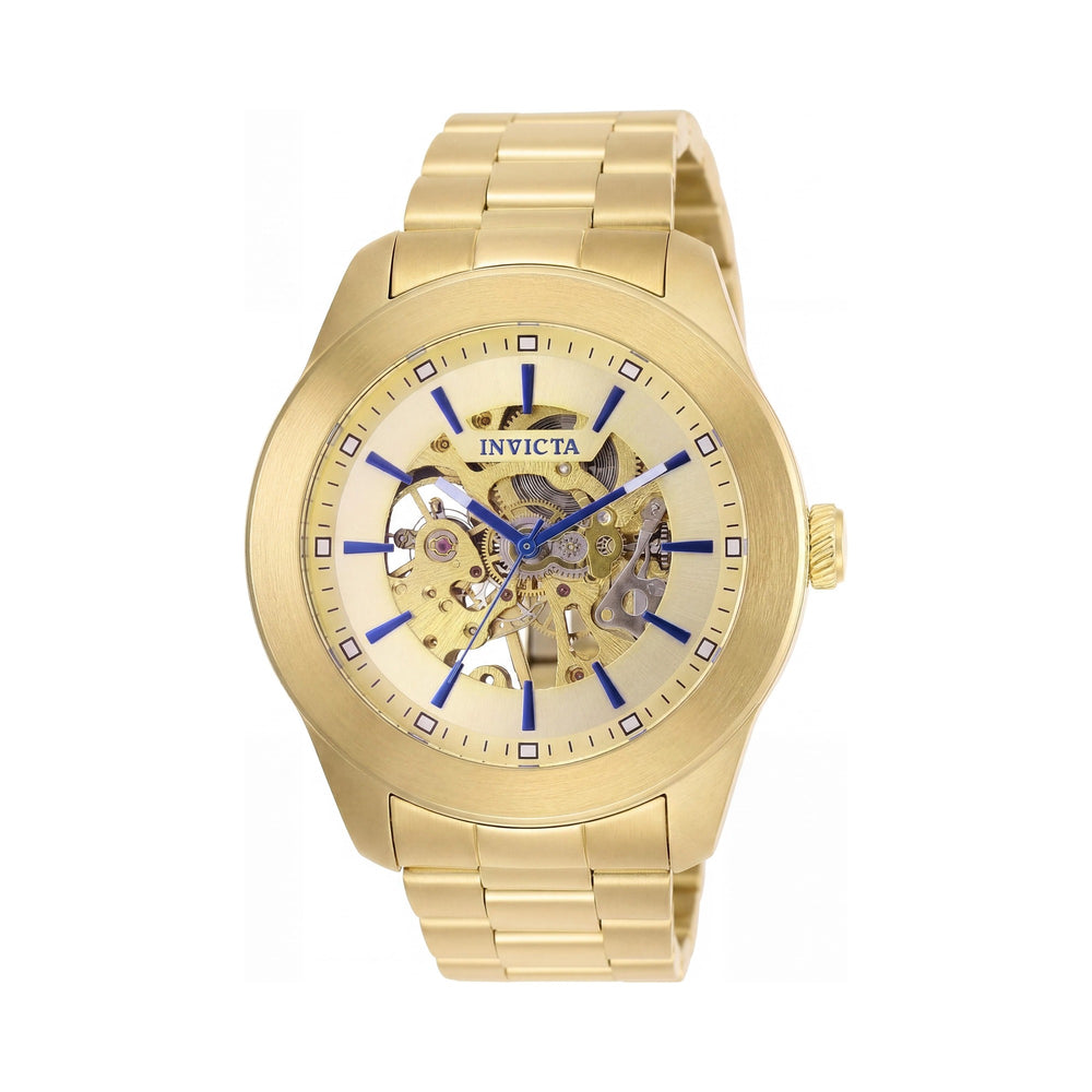 Invicta 25759 Men's Gold Stainless Steel Watch, 45mm