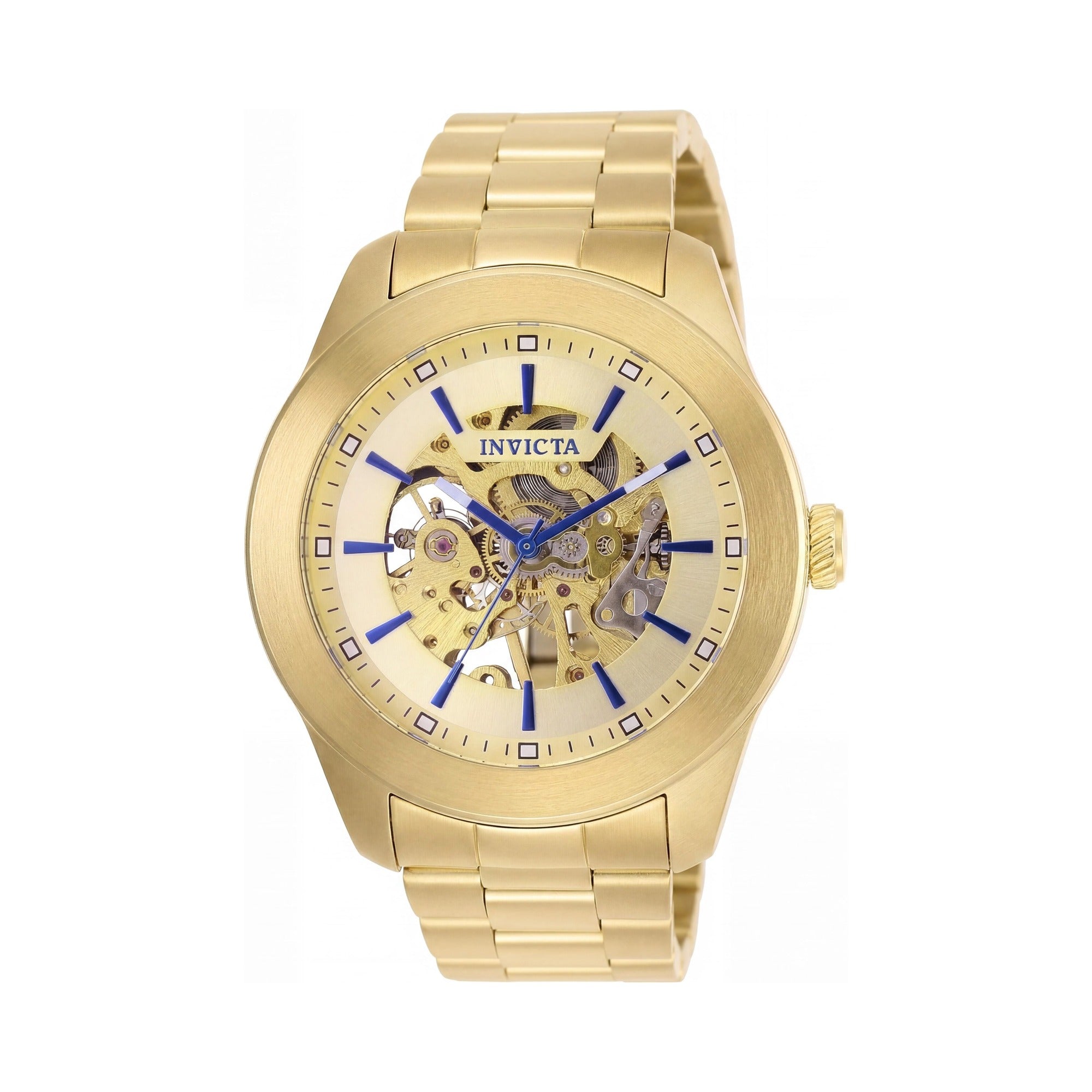 Reloj Invicta 25759 de acero inoxidable dorado para hombre, 45 mm, Photo 1