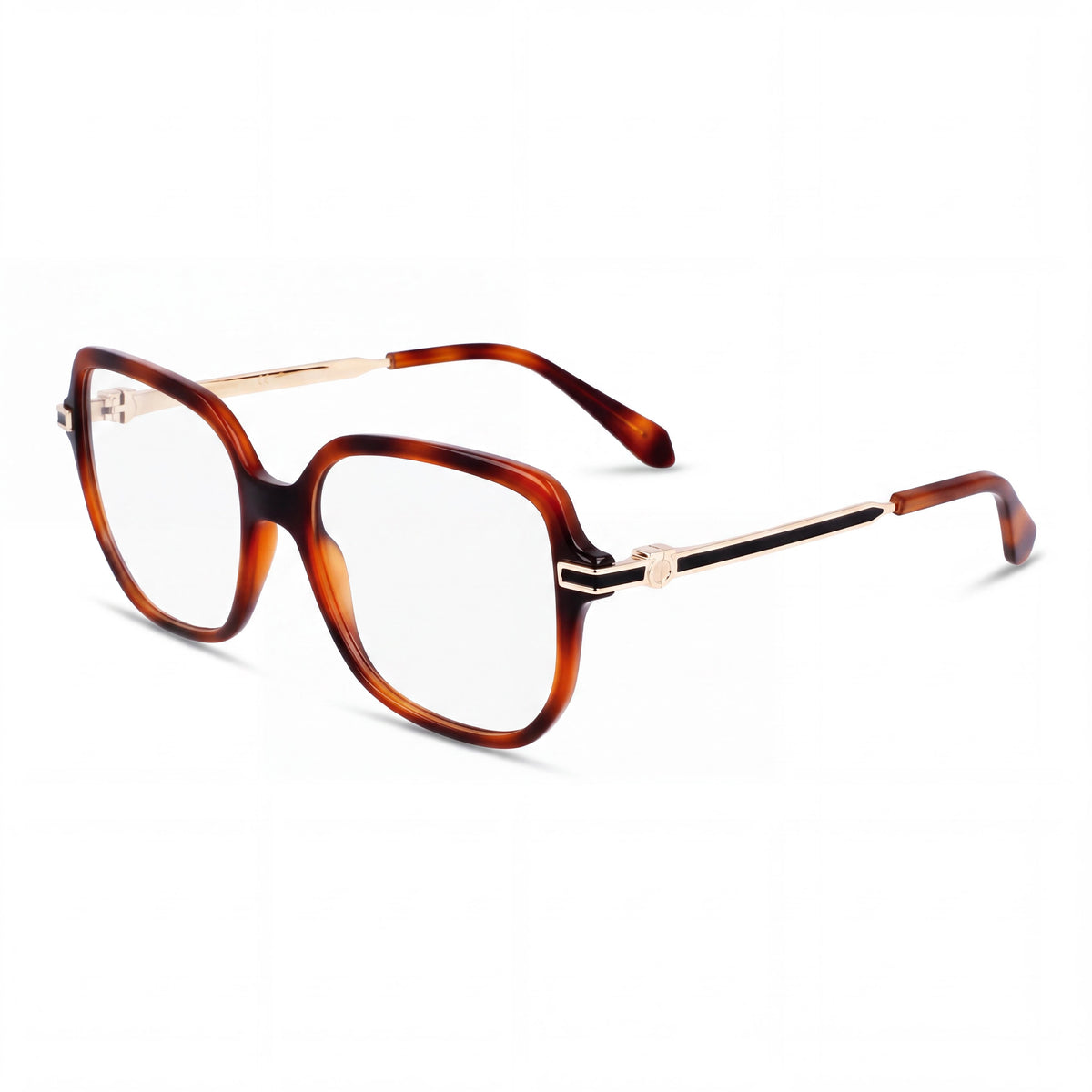 Gafas de acetato carey Ferragamo Sf3012 para mujer con ancho de lente de 53 mm, ancho de puente de 16 mm, largo de patilla de 140 mm, Photo 1