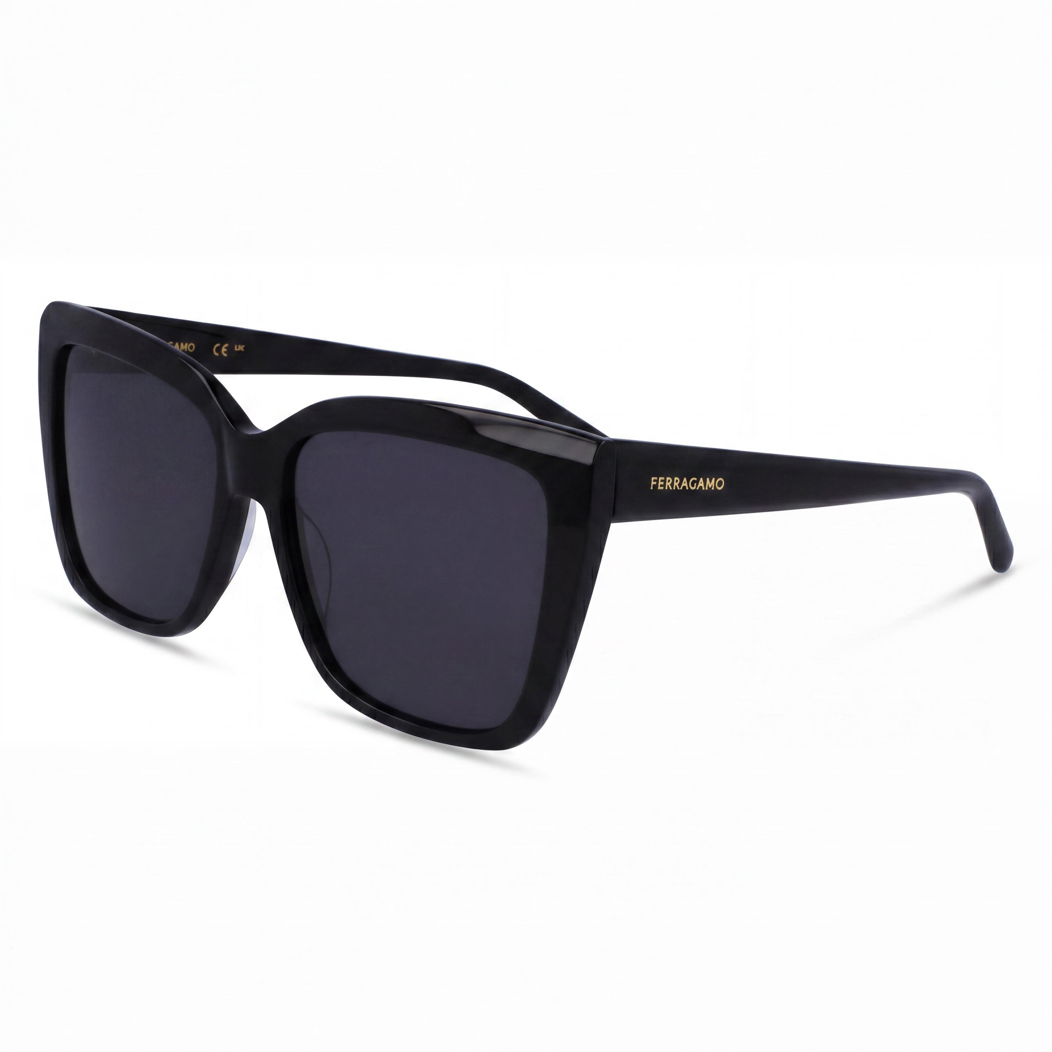 Salvatore Ferragamo Sf1102s Women's Multi-coloured Plastic Sunglasses, Dark Grey Non-Polarized UV Protection Lenses, 58mm, Photo 1