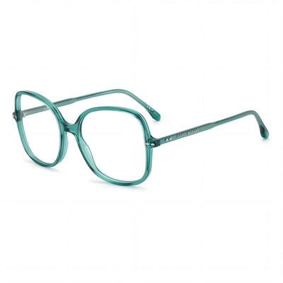 Gafas de sol retro/vintage de acetato color cerceta no polarizadas para mujer Isabel Marant Im 0022 de 54 mm