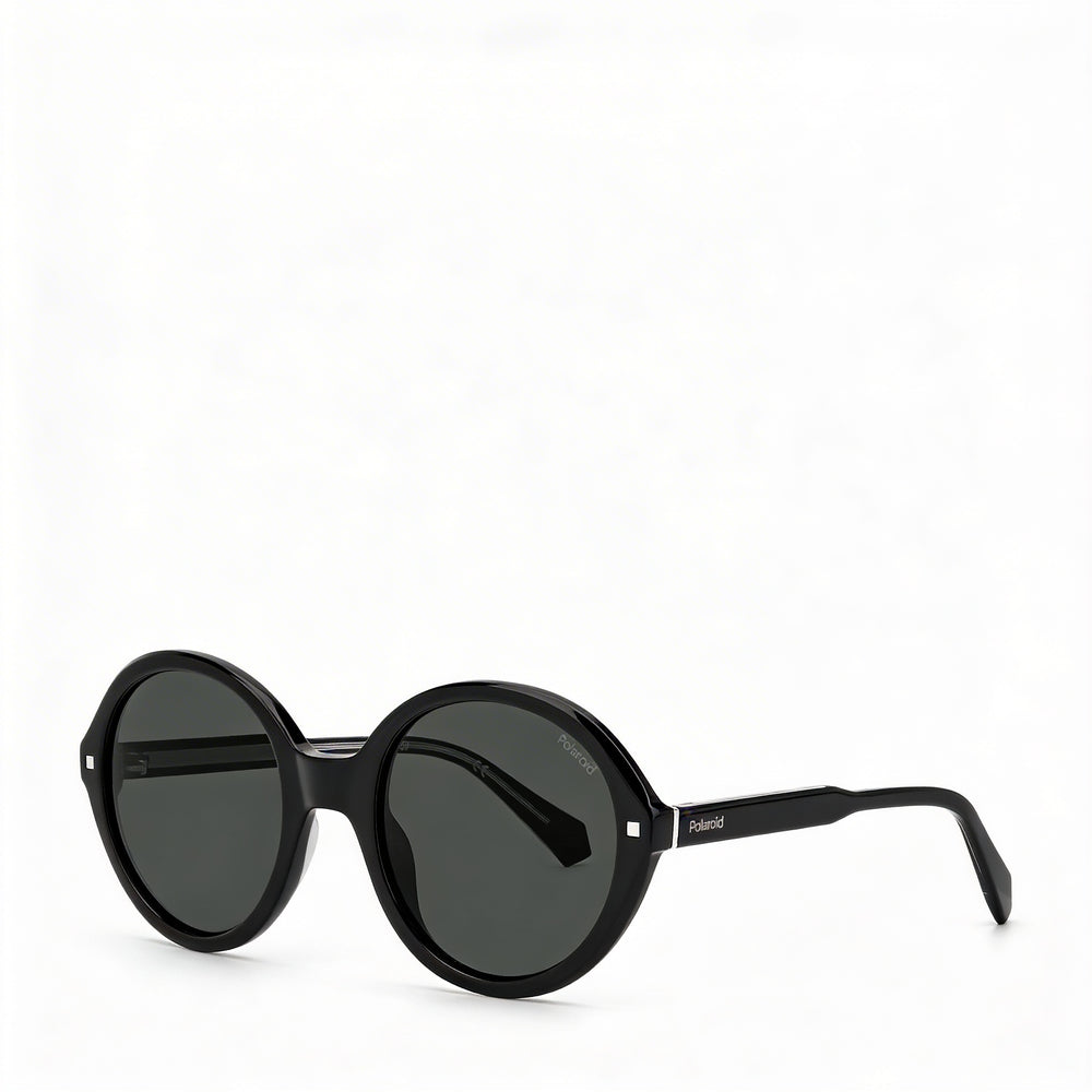 Gafas Polaroid Pld 4114/S/X para mujer, marco de plástico gris y negro, lentes de policarbonato no polarizadas, protección UV, 54 mm