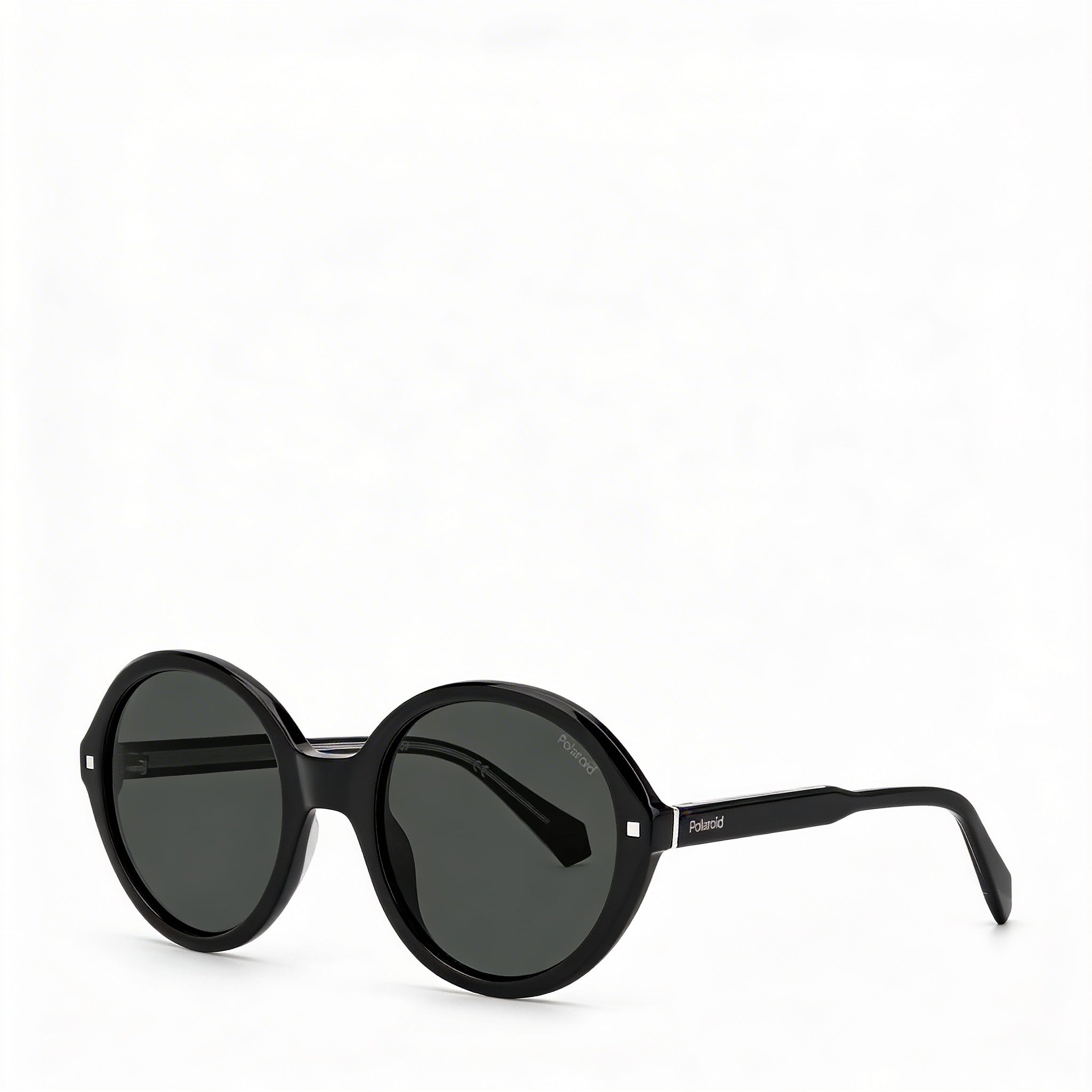 Polaroid Pld 4114/S/X Women's Black Gray Plastic Frame Non-Polarized Polycarbonate UV Protection Eyewear 54mm, Photo 1