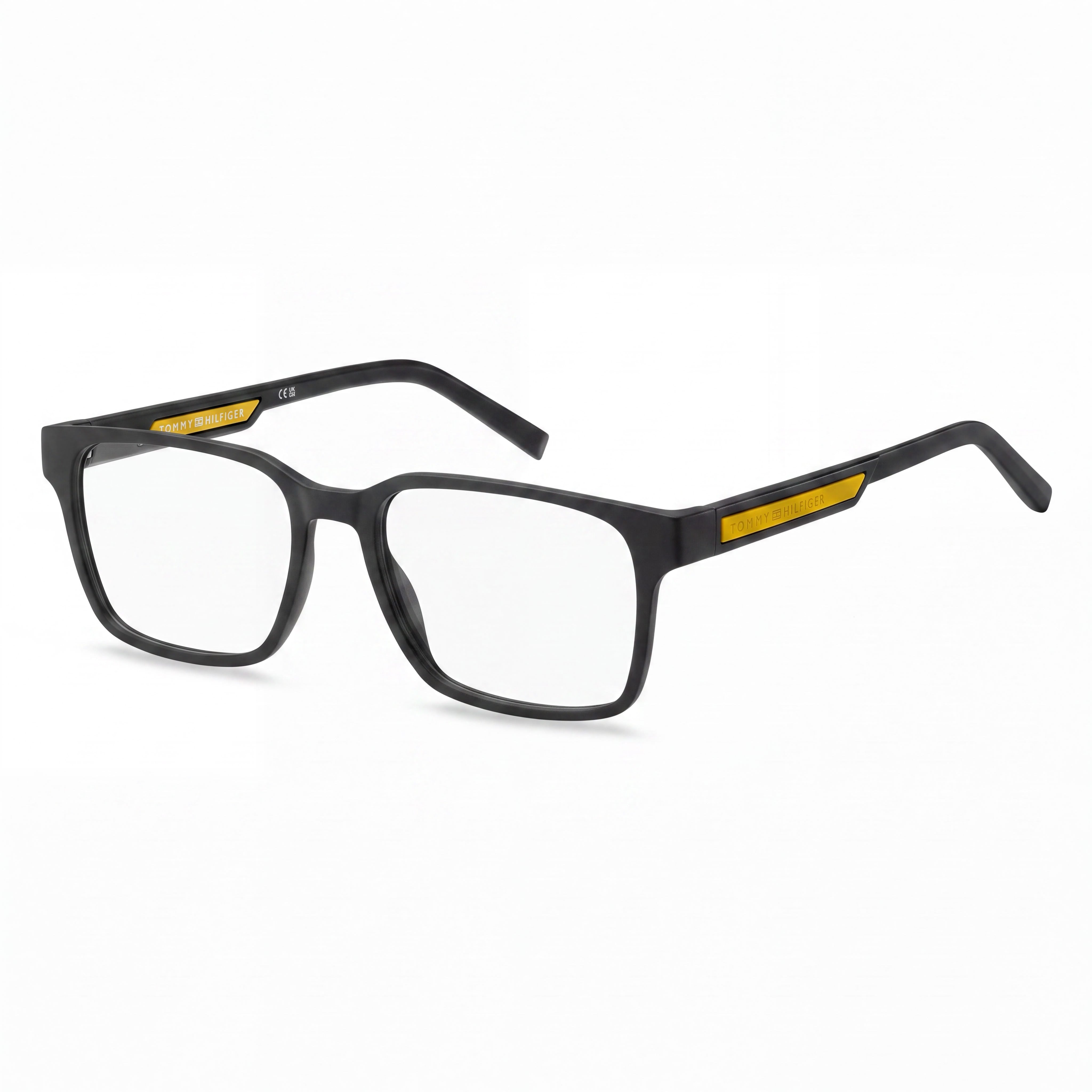 Tommy Hilfiger TH 2093 Men's Matt Black Eco Polyamide Eyeglasses 54-18mm, Photo 1