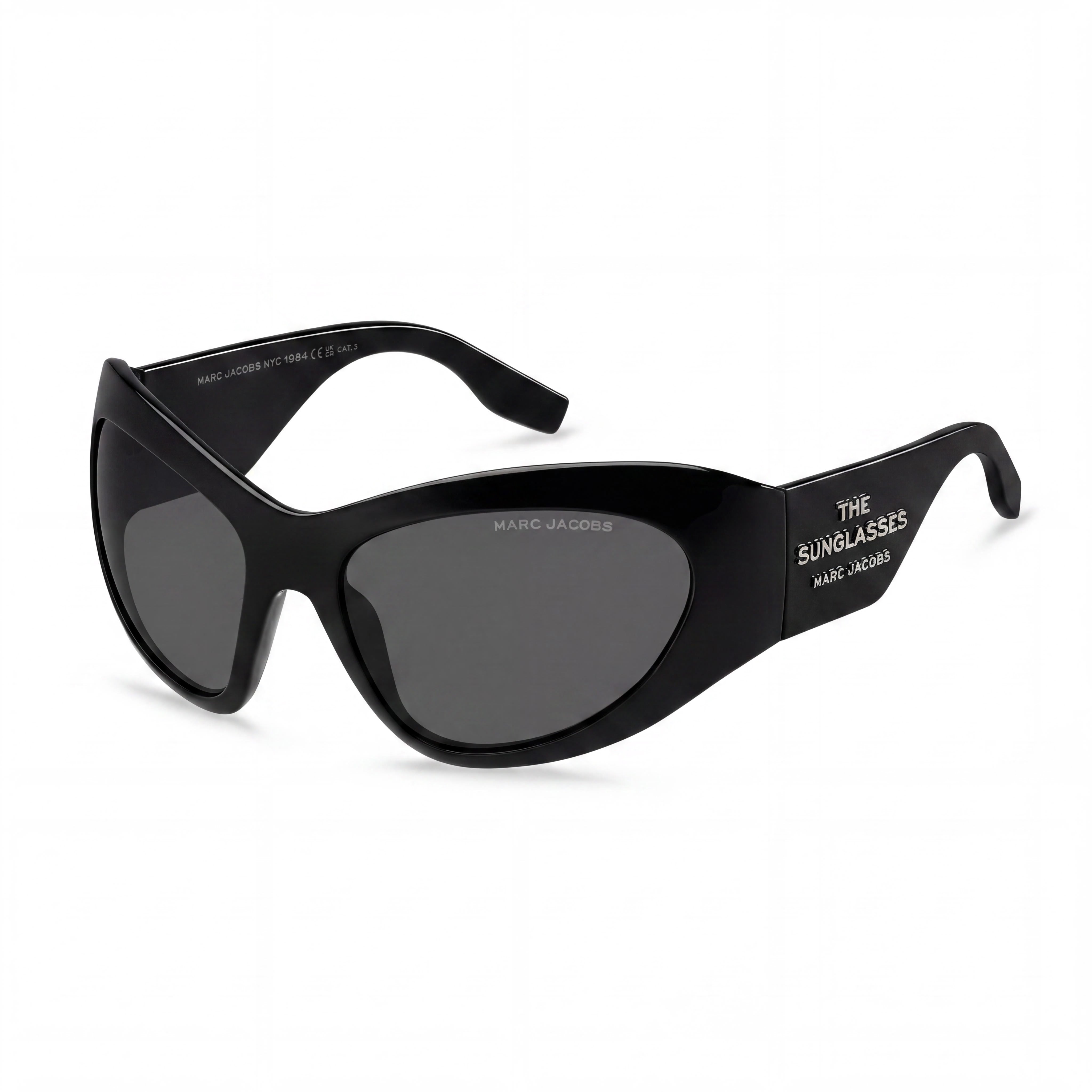 Marc Jacobs Marc 773/S Women's Red/Grey Polyamide Non-Polarized UV Protection Sunglasses 62-120-18, Photo 1