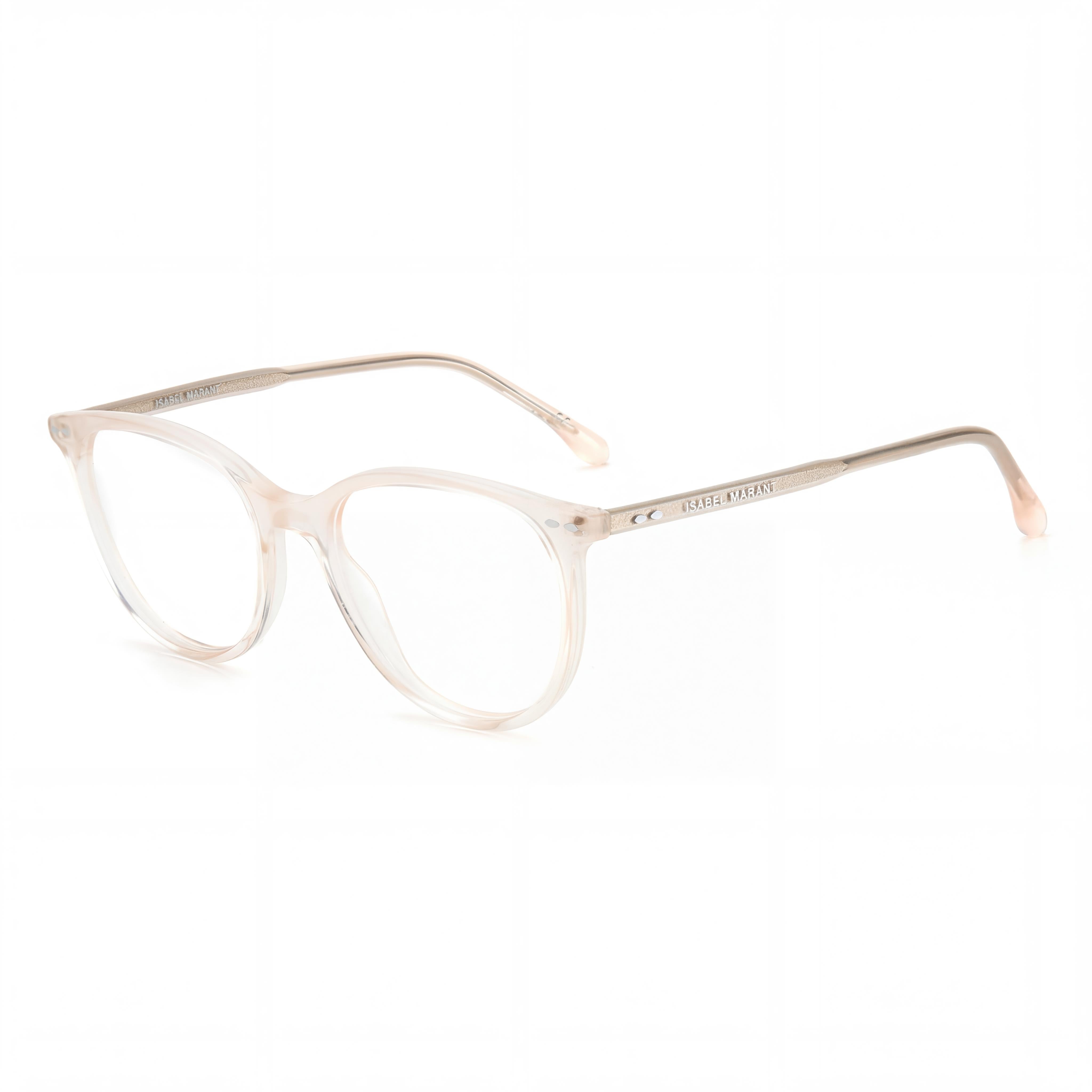 Isabel Marant Modern Nude Unisex Eyewear featuring Polycarbonate Lenses, 51mm Lens Width, Photo 1