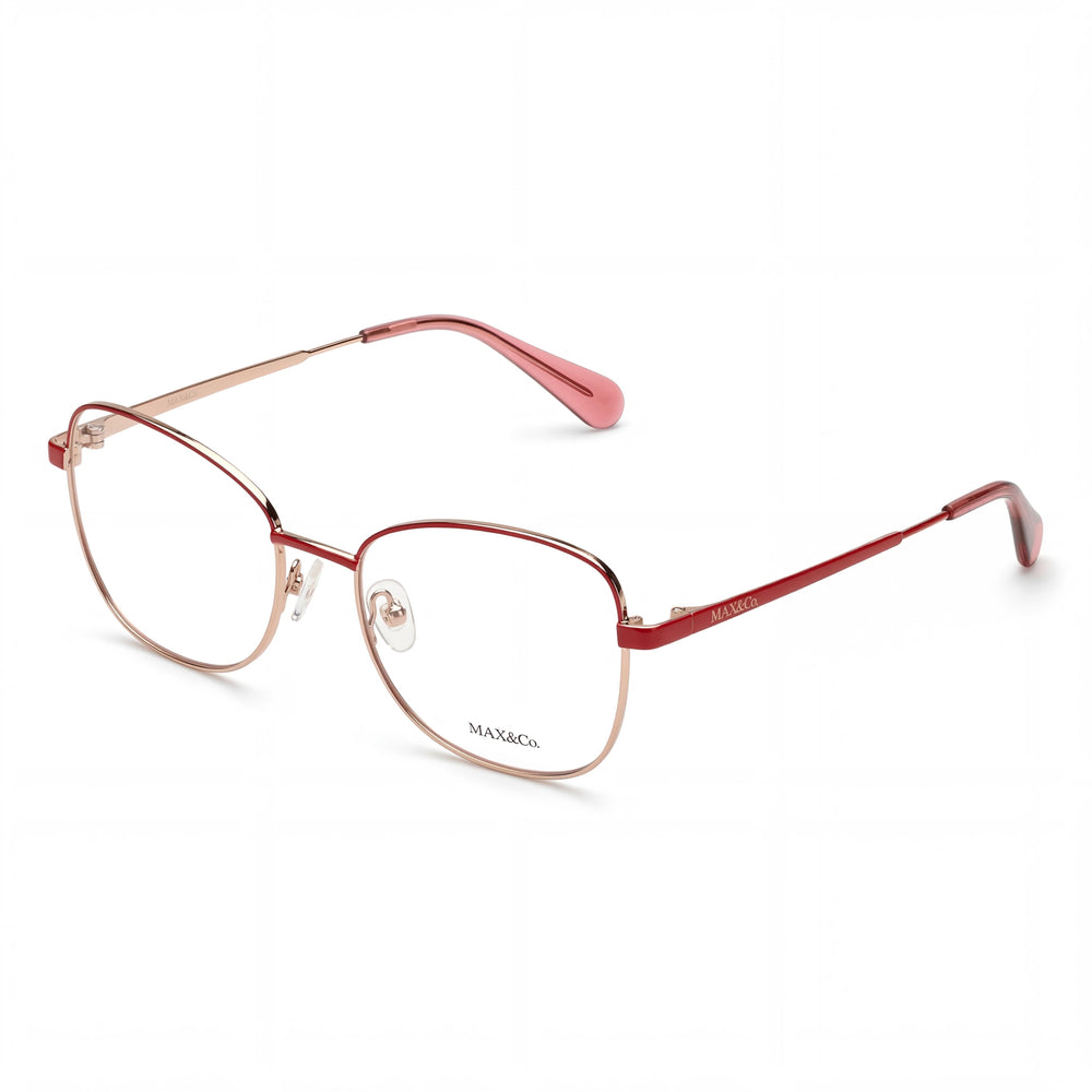 Gafas de lectura Marcolin Modern para mujer, con lentes de plástico transparente, multicolor, 52-18-140