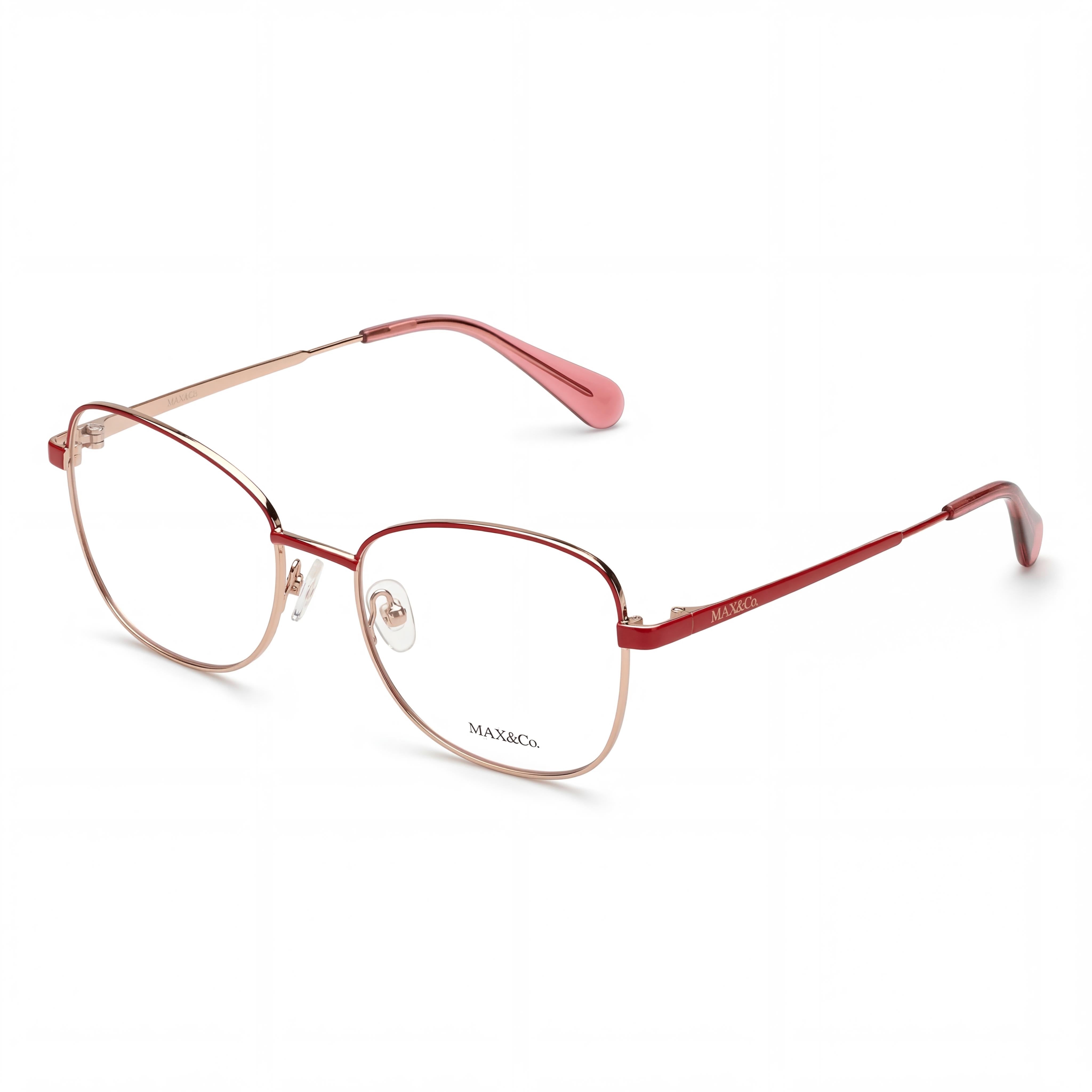 Marcolin Modern Women's Multicolored Optical Reading Glasses with Clear Plastic Lenses 52-18-140, Photo 1