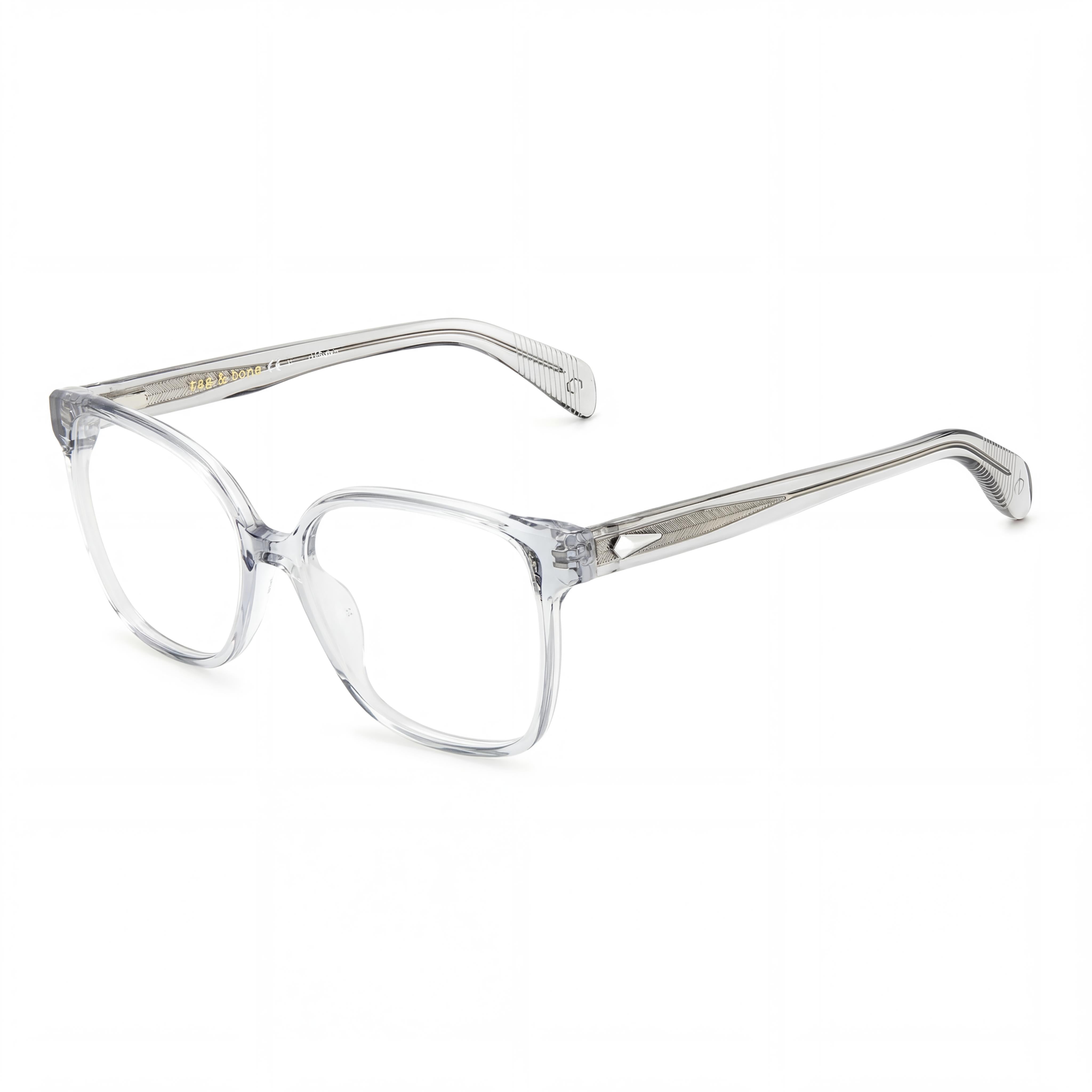 Rag & Bone RNB3053 Unisex Dark Ruthenium Grey Eco Oil Frame Grey Lens Polarized Sunglasses 54mm, Photo 1