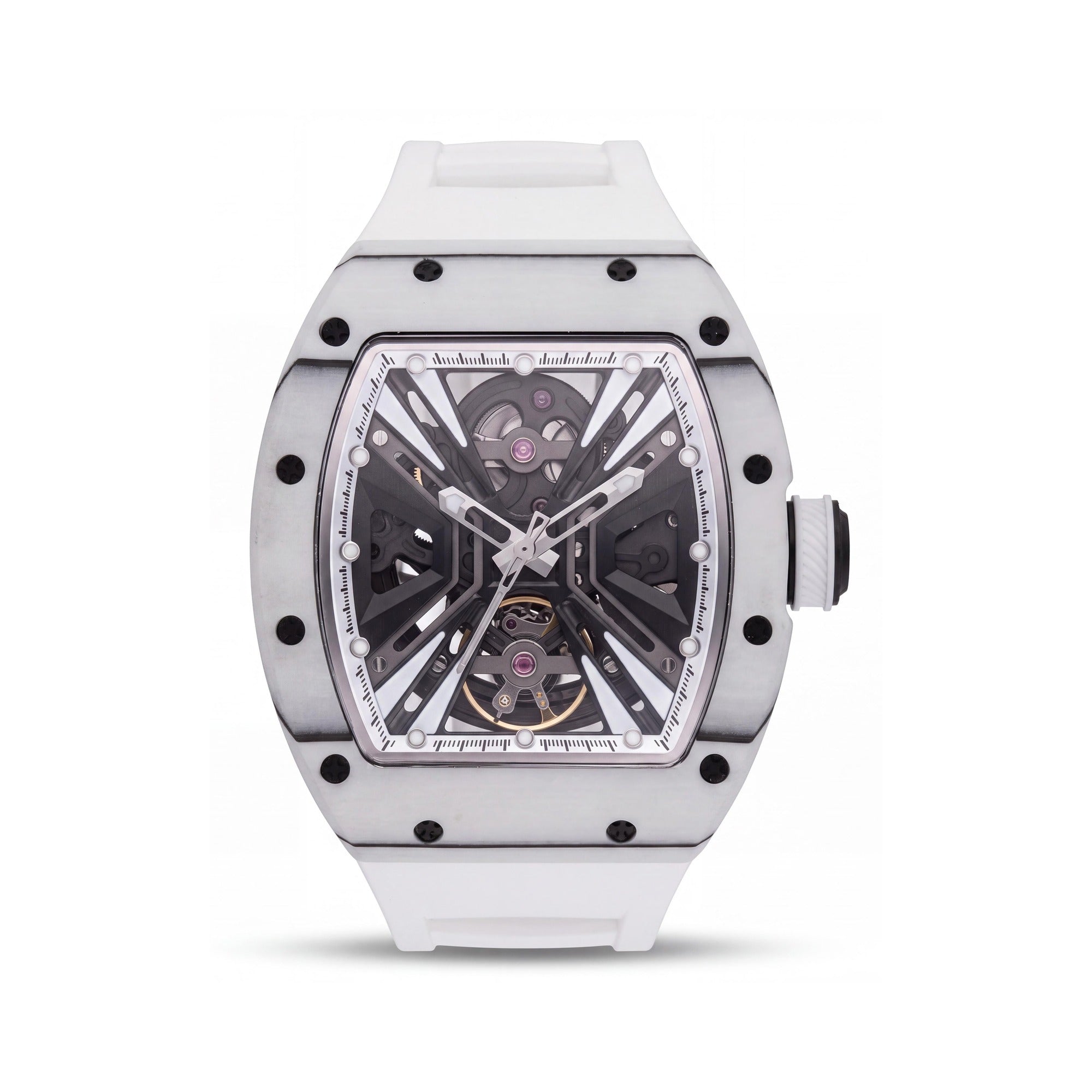 Reloj Invicta S1 Rally 49028 Unisex Movimiento Automático Caja de Acero Inoxidable Plateada Esfera Negra 41mm, Photo 1