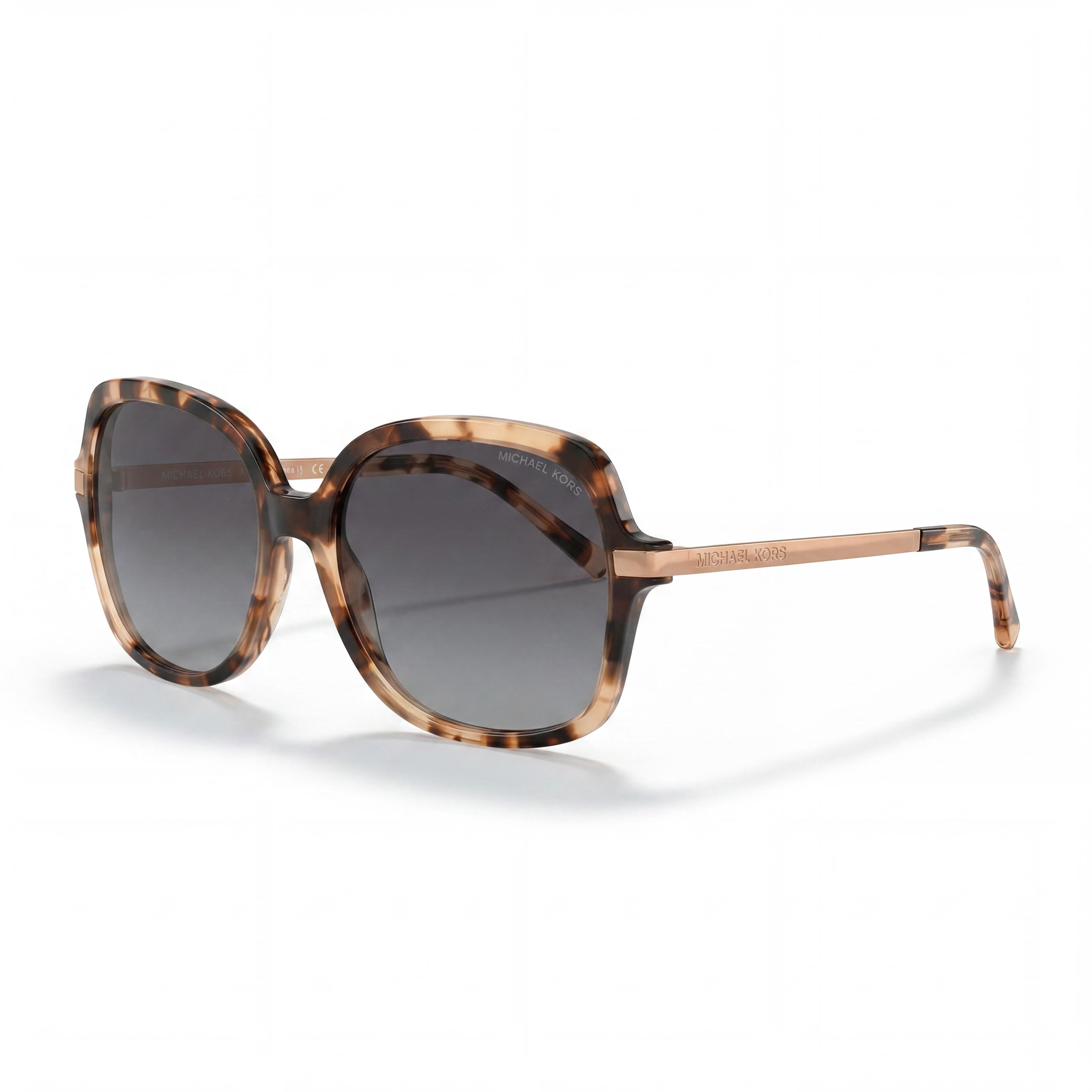 Gafas de sol Michael Kors ADRIANNA II 316213 57 para mujer, color gris claro degradado, sin polarizar, con protección UV, Photo 1