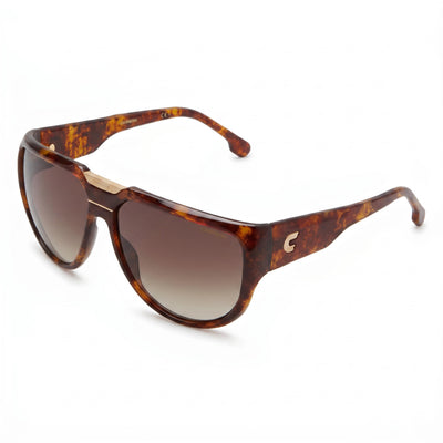 Carrera Flaglab 13 Unisex Havana Browline Polyamide Brown Gradient UV Protection Sunglasses 62mm