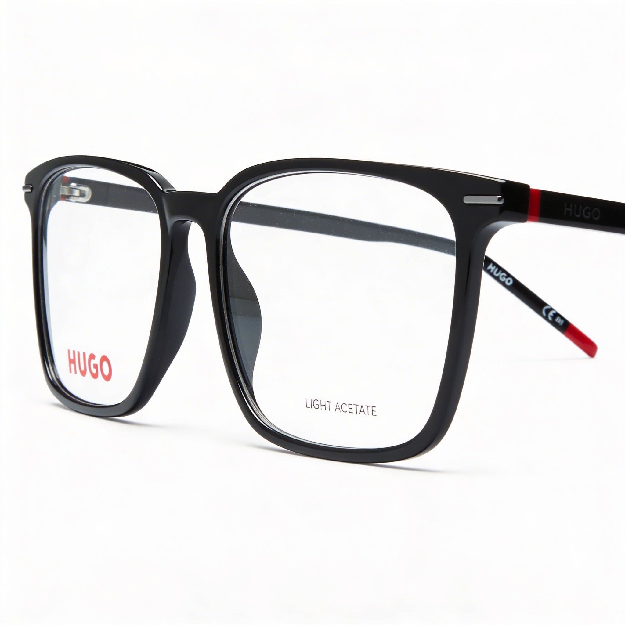 BOSS Audio Systems Gafas de sol modernas unisex con montura de magnesio negro y lentes de policarbonato negro, 55 mm de ancho de lente, Photo 3