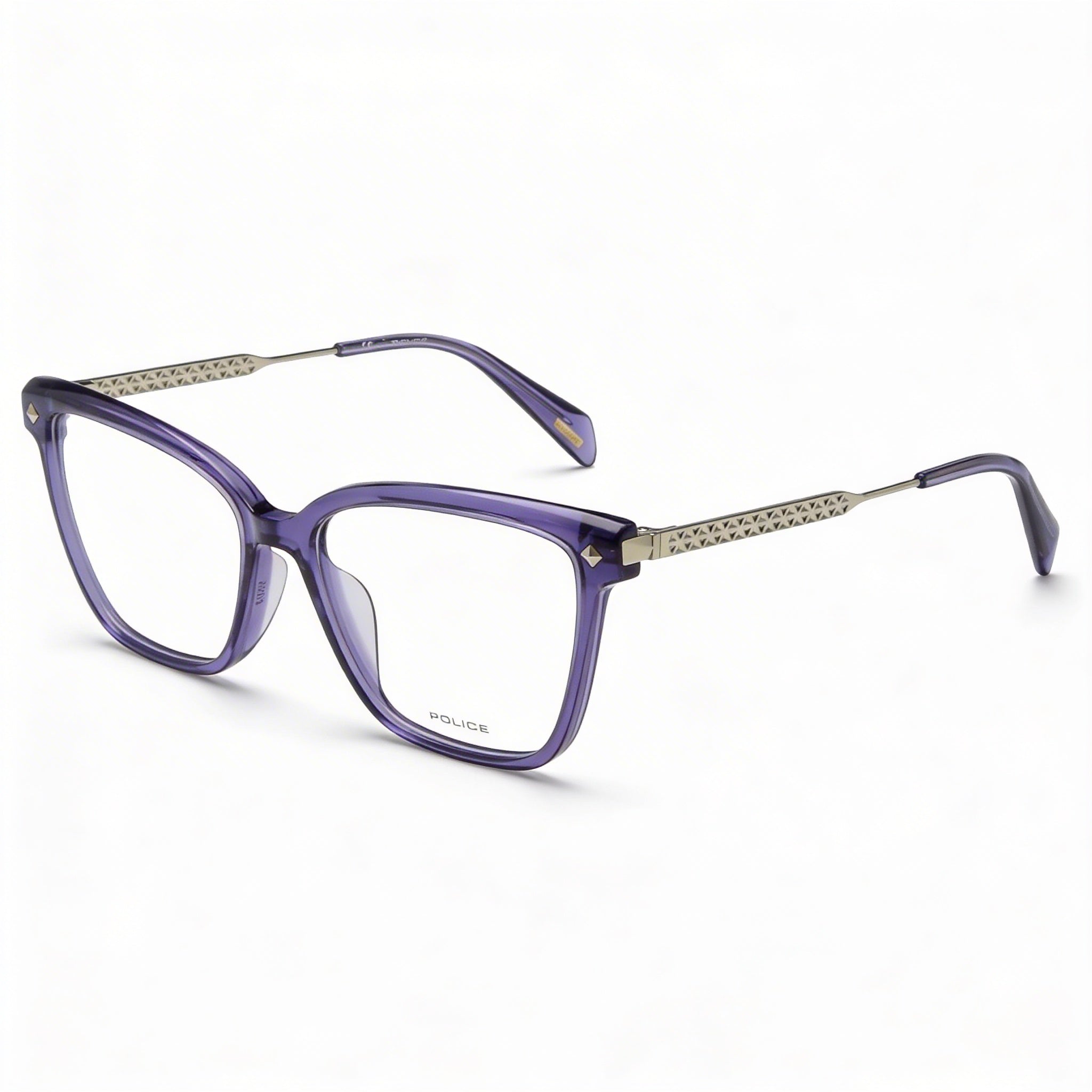 Gafas de Sol Police Modern Unisex de Acetato y Metal con Lentes de Policarbonato sin Polarizar 53mm, Photo 1