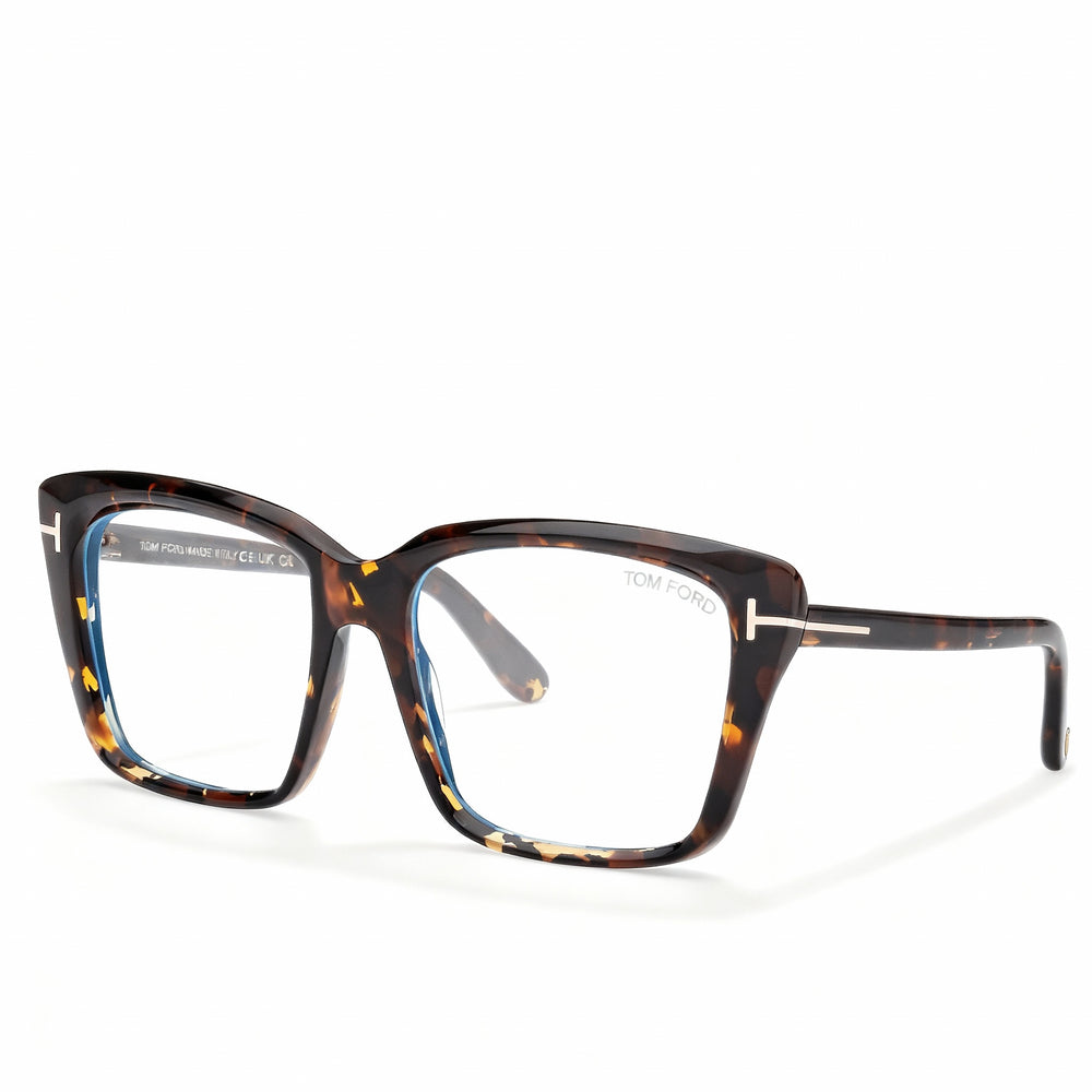 Gafas de sol polarizadas de plástico multicolor Tom Ford Ft5894-b para mujer, con filtro de luz azul, talla 56-16-140