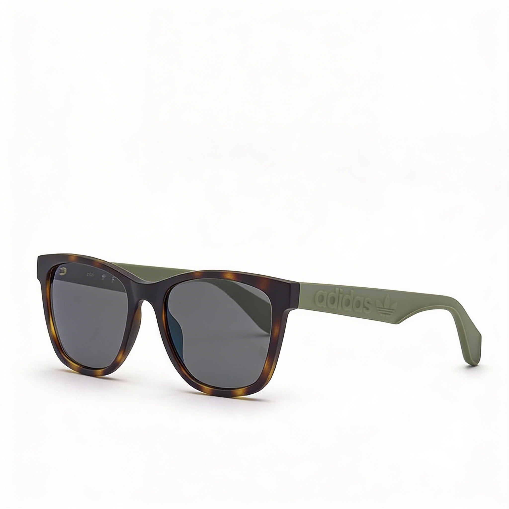 Adidas Originals Modern Unisex Injected Navigator Dark Havana UV Protected Non-Polarized Sunglasses 54mm, Photo 1