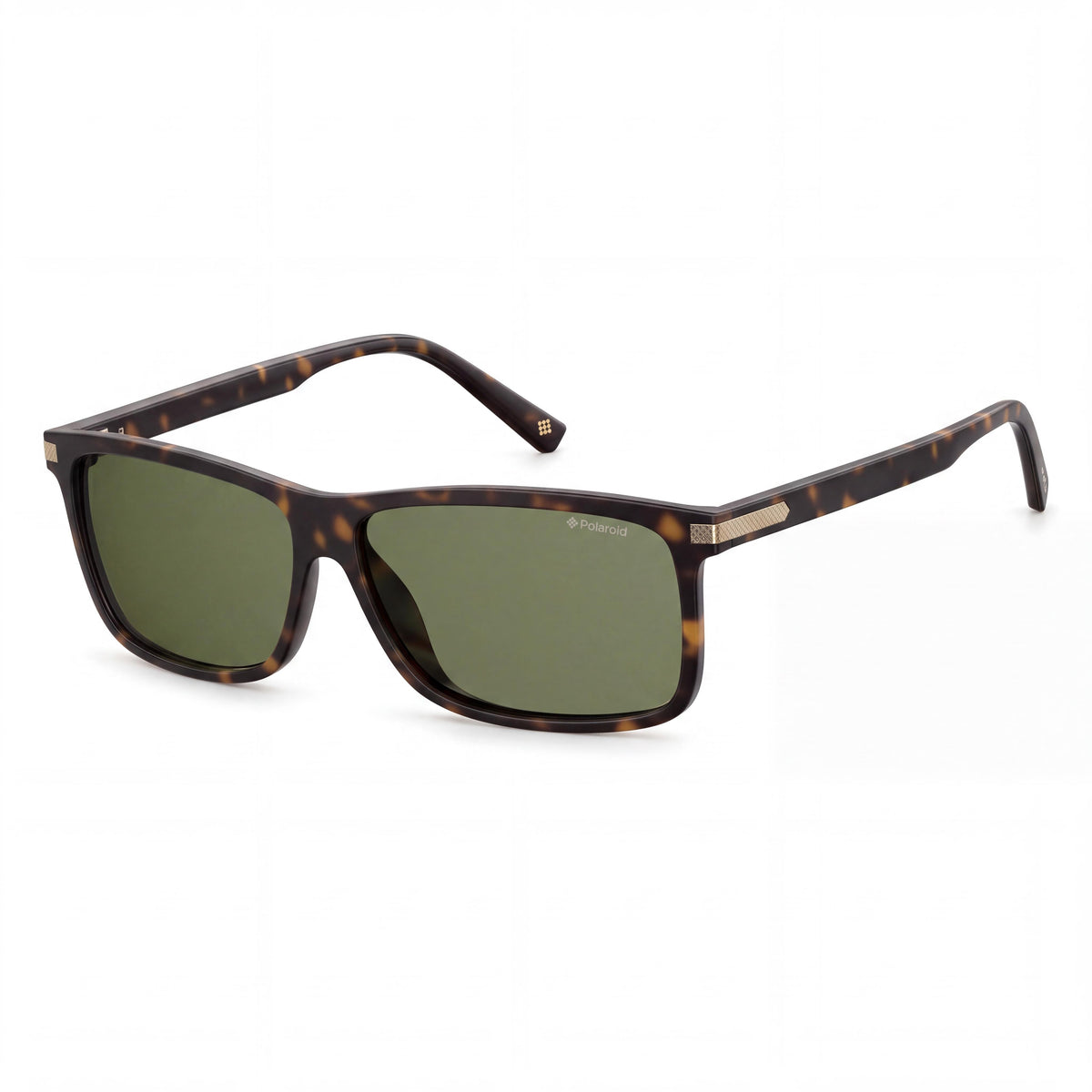 Polaroid Men's Pld 2075/S/X Square Havana Polycarbonate Sunglasses with 100% UV Protection 59mm, Photo 1