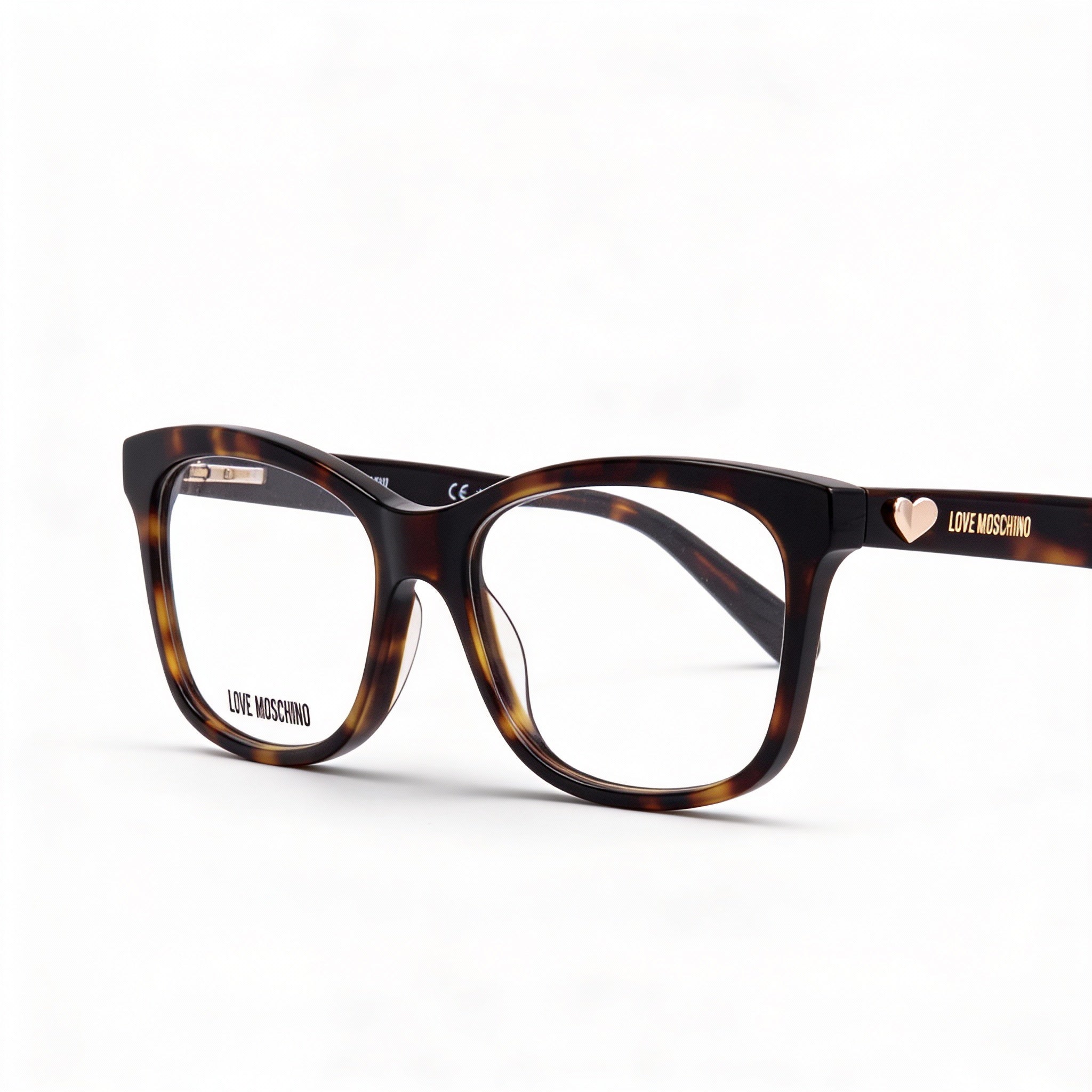 Love Moschino Mol517 Women's Sunglasses with Havana Acetate Frame and Non-polarised Lenses 52mm, Photo 1