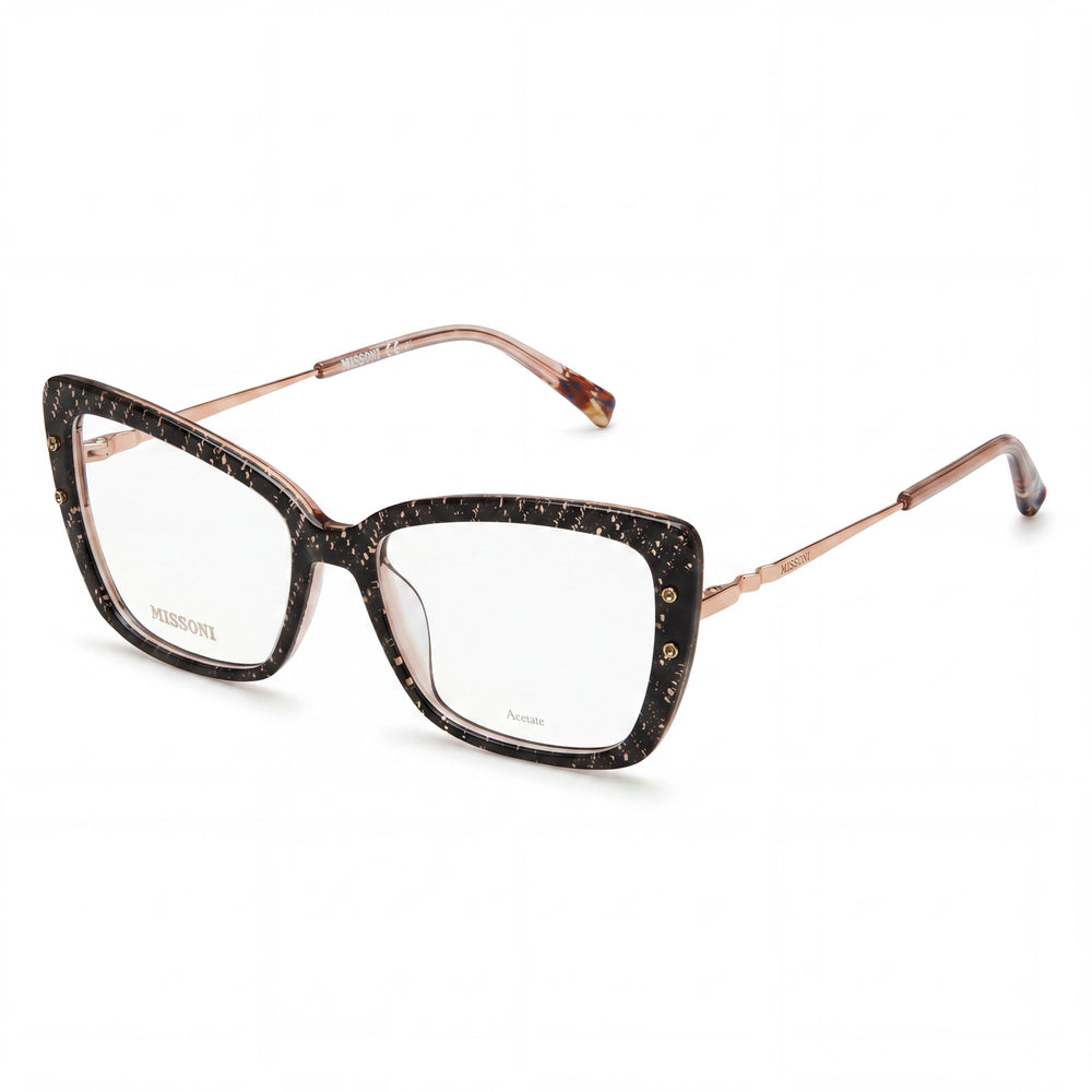 Missoni Casual Women's Sunglasses with Black Nude Polyamide Frame and Polycarbonate Lenses 54mm