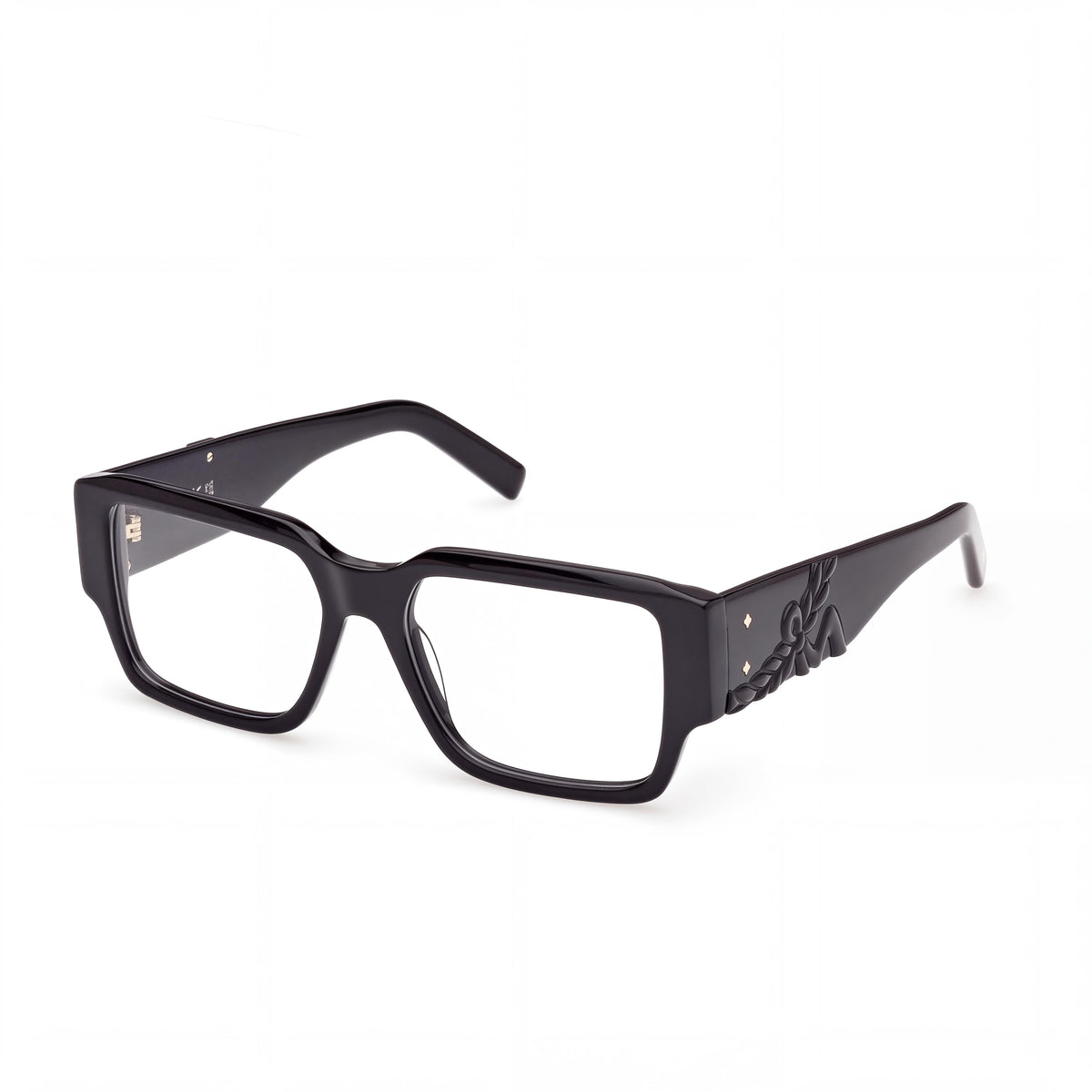 MCM Worldwide Classic Unisex Full Rim Black Plastic Frame Sunglasses with Multicolor Polycarbonate Lenses 52-16-140, Photo 1