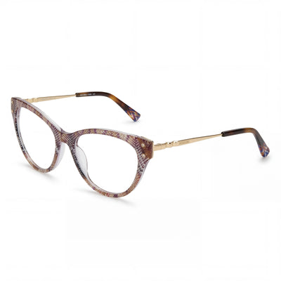 Missoni Modern Unisex Nude Polyamide Frame Polycarbonate Non-Polarized Lens UV Protection Sunglasses 52mm