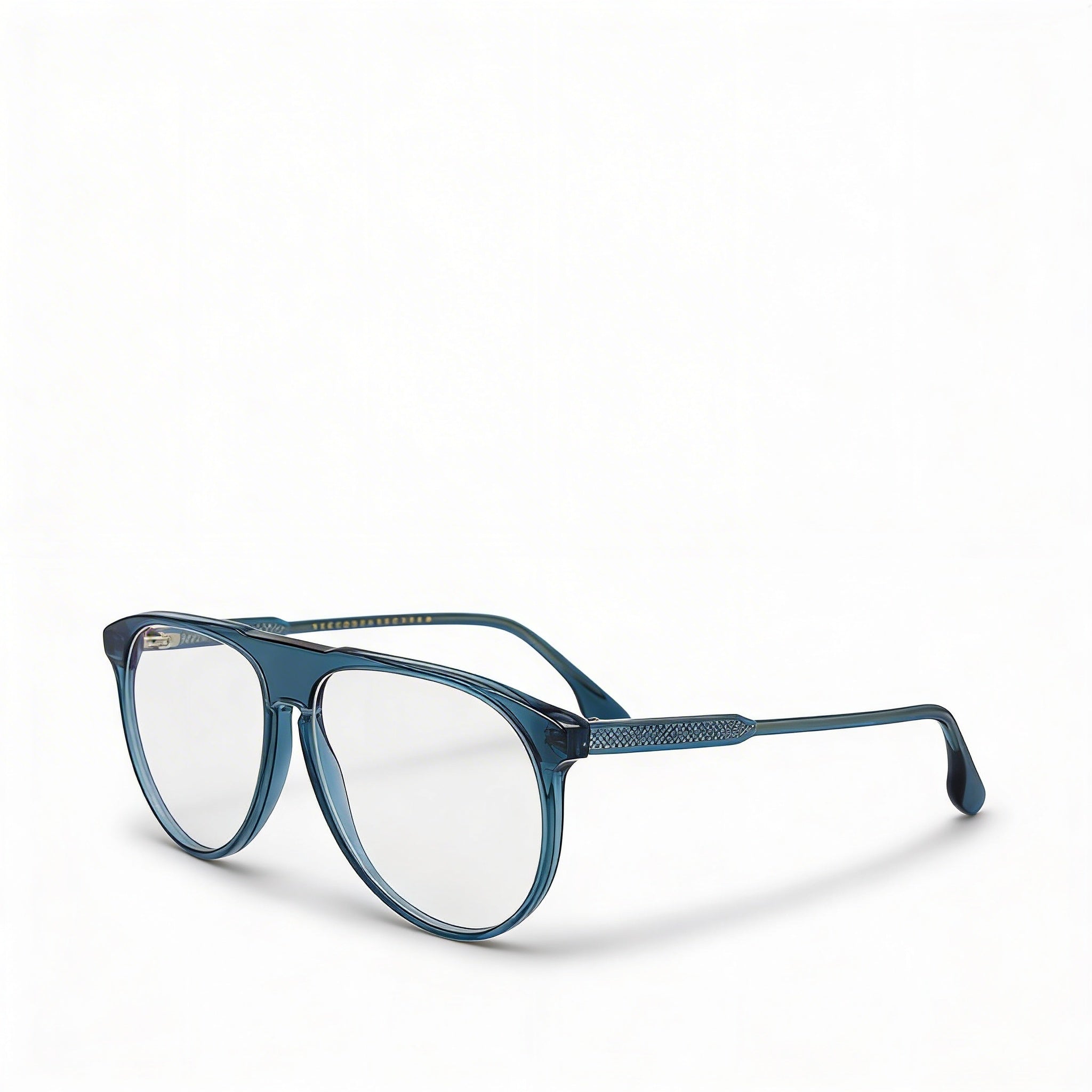 Victoria Beckham Vb2602 Gafas diseñadas para hombre, con montura de color verde azulado y lentes de policarbonato, con dimensiones específicas de 58-13-140, Photo 1