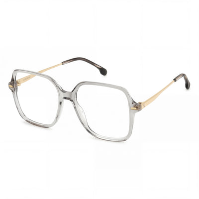 Gafas de sol rectangulares grises de acetato Carrera 3038 de 55 mm para mujer
