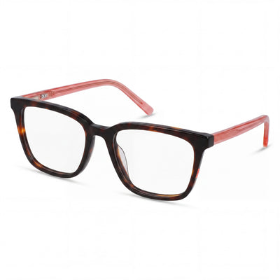 DKNY DK5060 Women's Modern Dark Tortoise Acetate Sunglasses 52mm