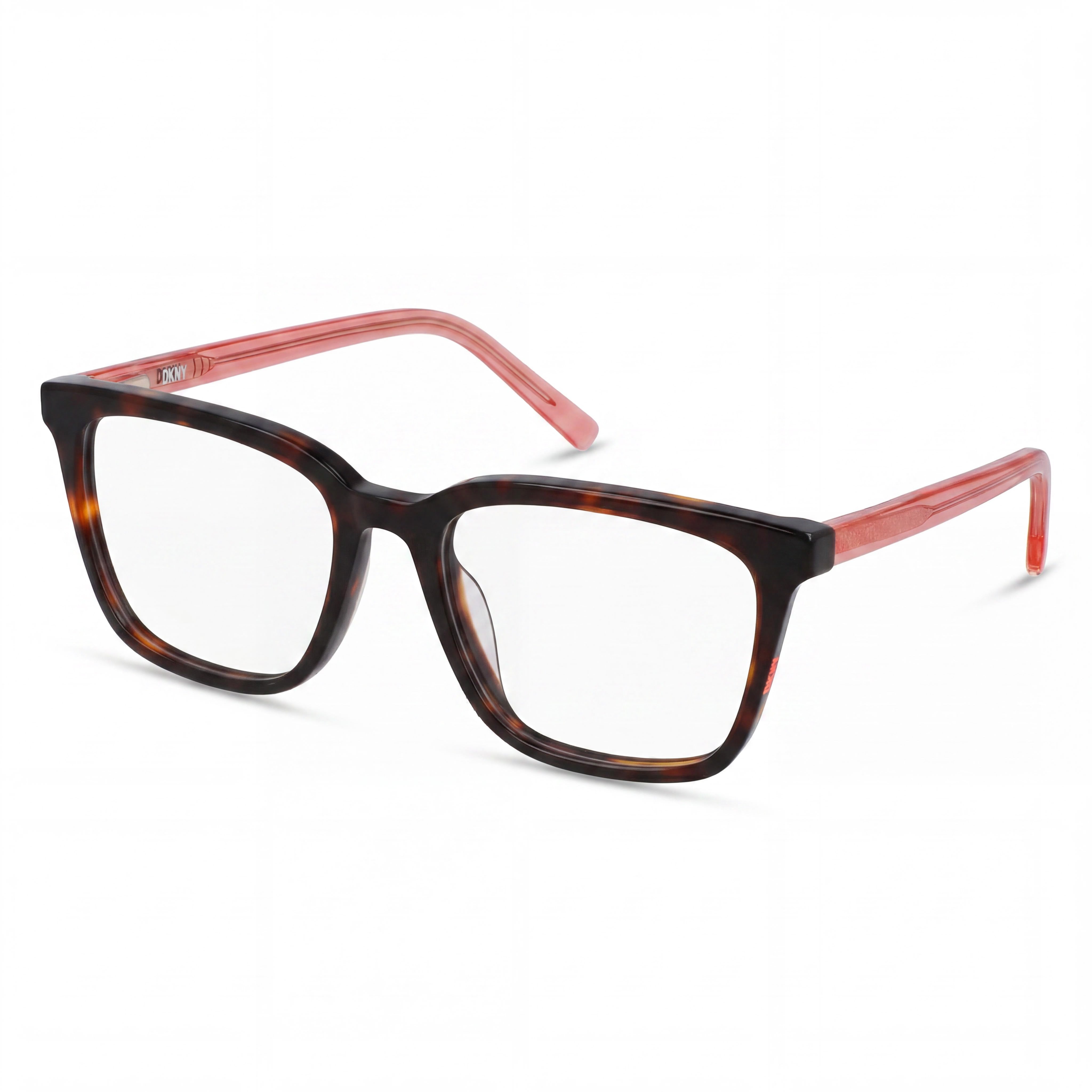 DKNY DK5060 Women's Modern Dark Tortoise Acetate Sunglasses 52mm, Photo 1