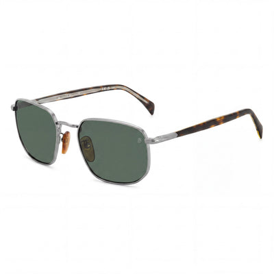 David Beckham Db 1143/S Gafas de Mujer de Acero Inoxidable Rutenio Habana No- 57mm