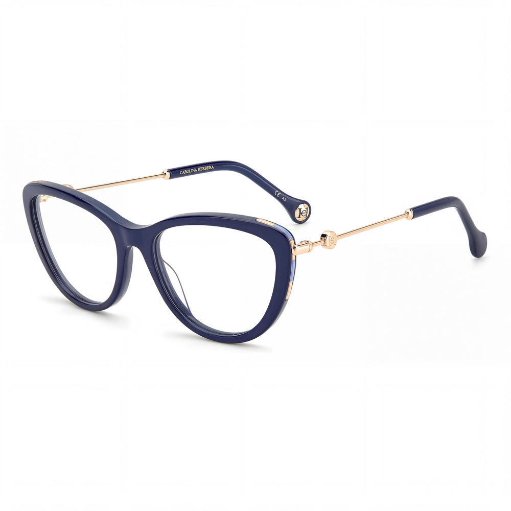 Carolina Herrera CH 0021 0PJP Blue Eyeglasses for Women, 54mm