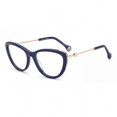Carolina Herrera CH 0021 0PJP Blue Eyeglasses for Women, 54mm